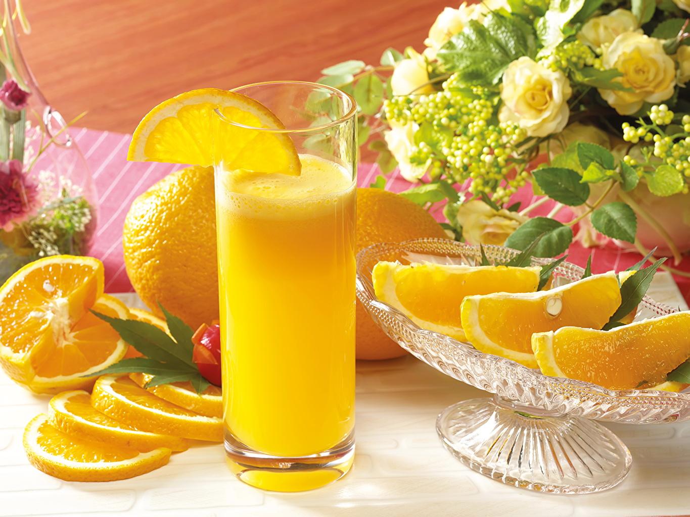 Desktop Wallpaper Juice Orange fruit Highball glass Food Citrus