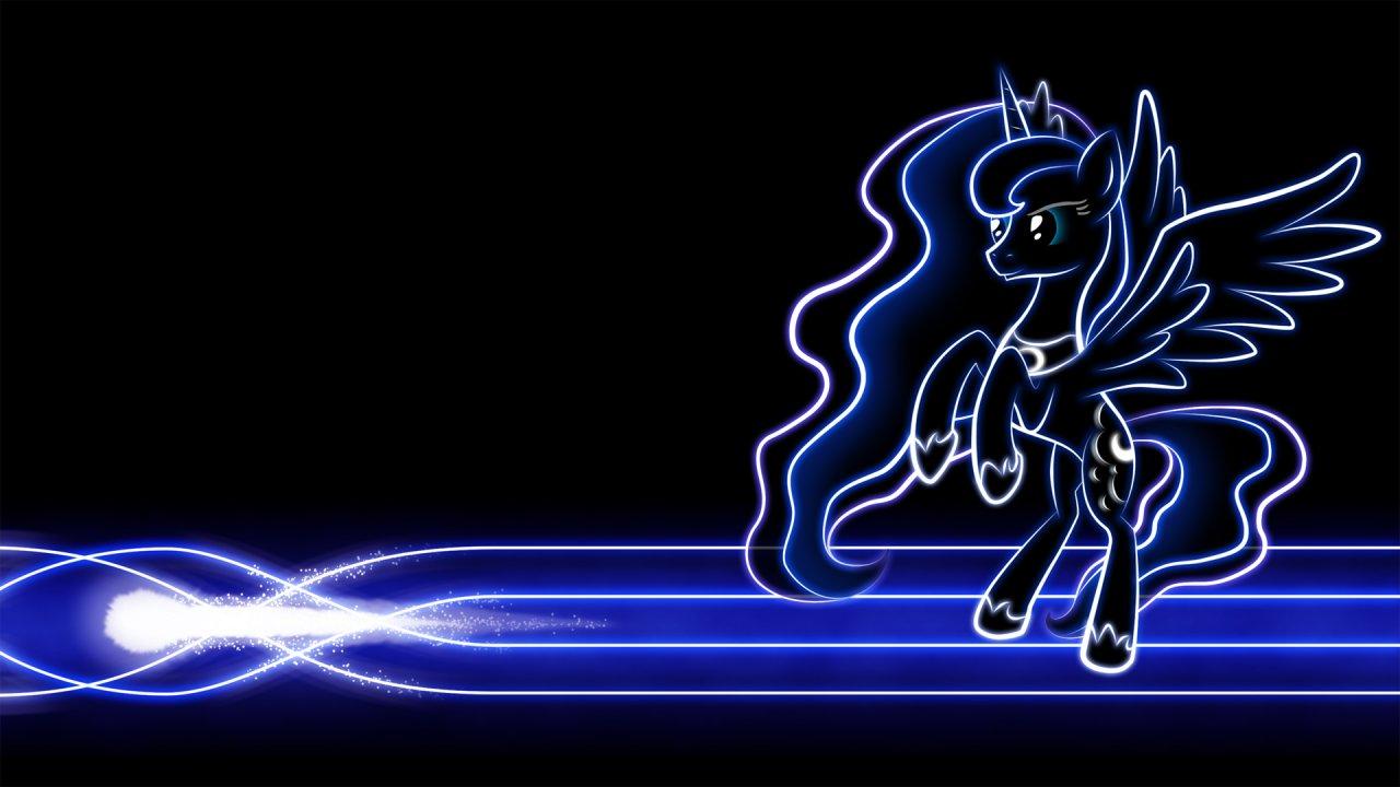 Princess Luna My Little Pony Wallpaper Desktop Wallpaper High