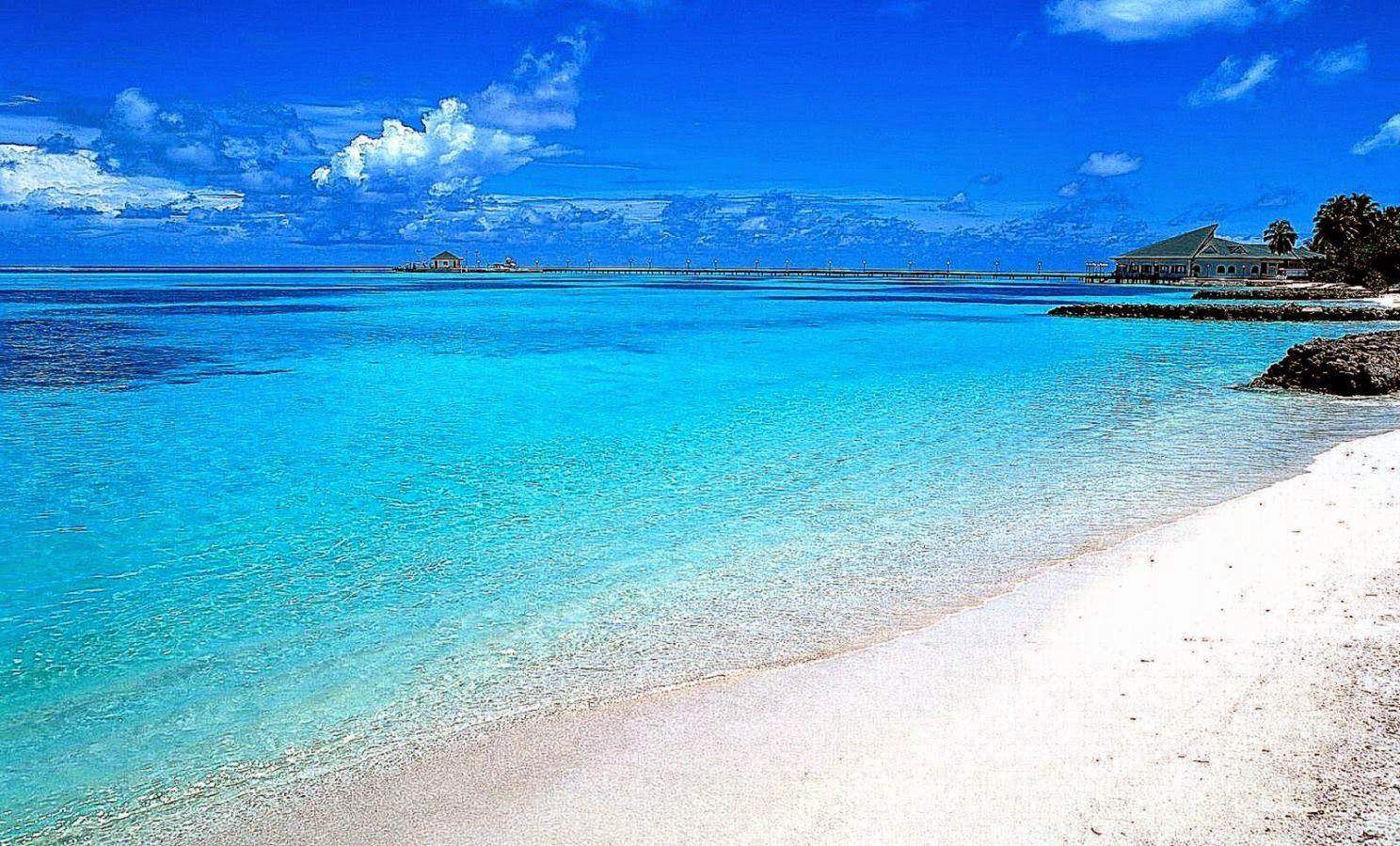 Beach Scenes Desktop Wallpaper Free Beach Scenes Desktop