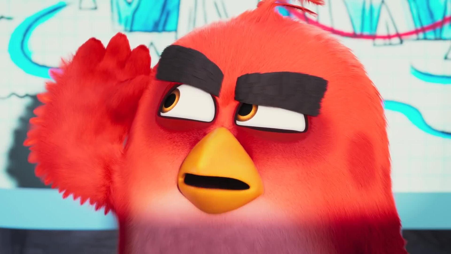 The Angry Birds Movie 2 Red Bird Wallpaper 43396