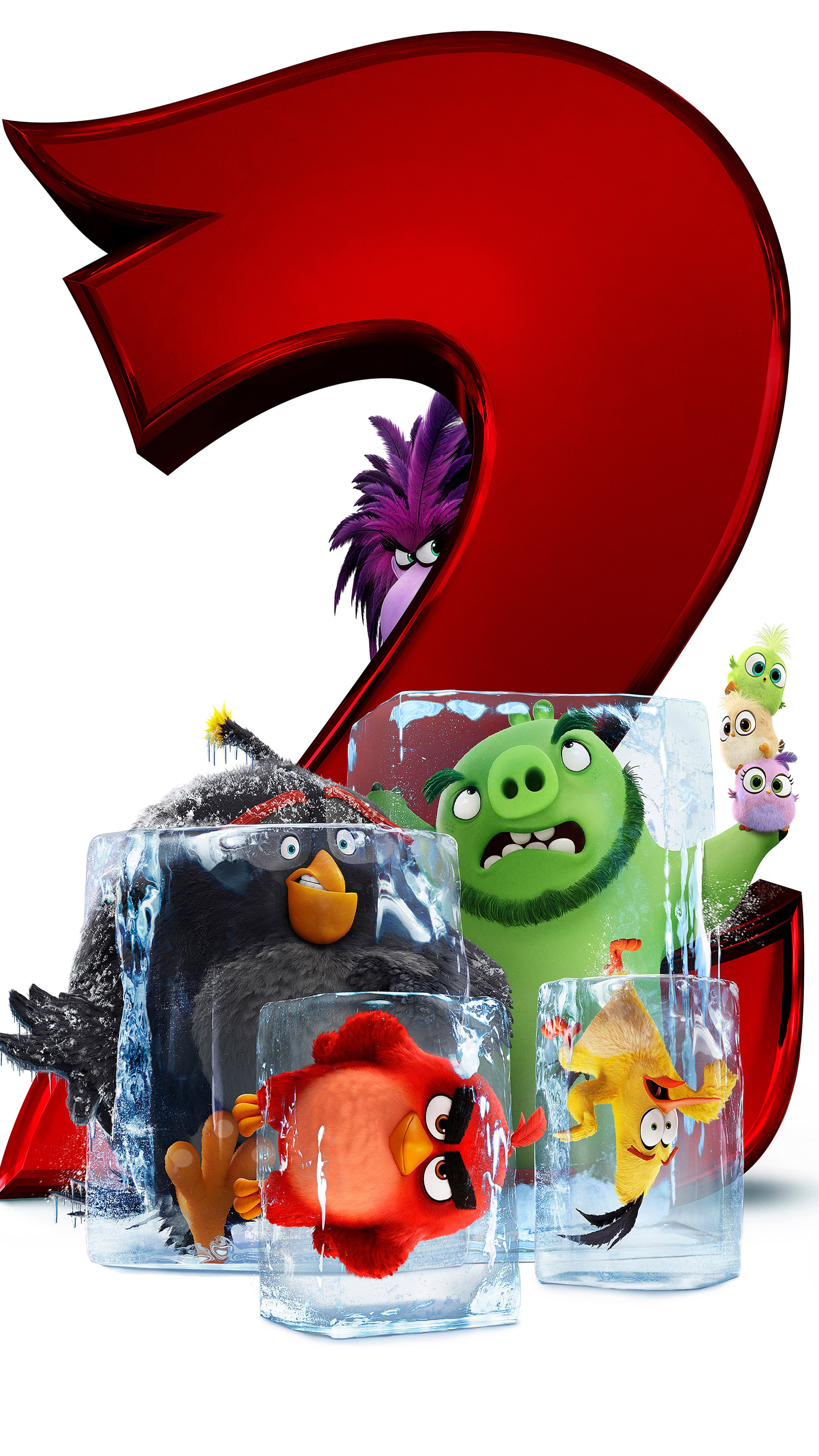 Download The Angry Birds Movie 2 Animation 2019 Free Pure 4K