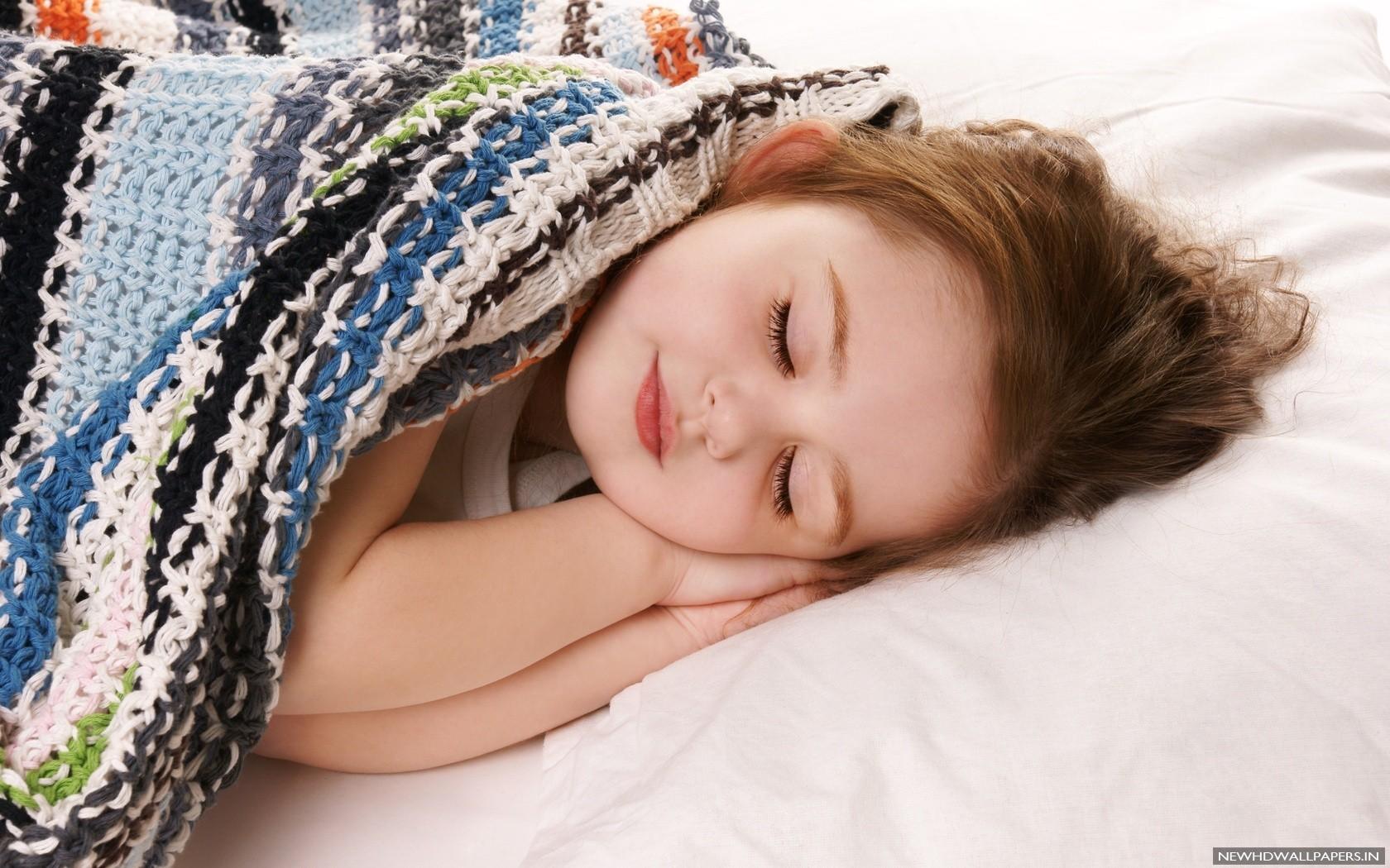 Free download Cute Baby Girl Sleeping Wallpaper New HD Wallpaper