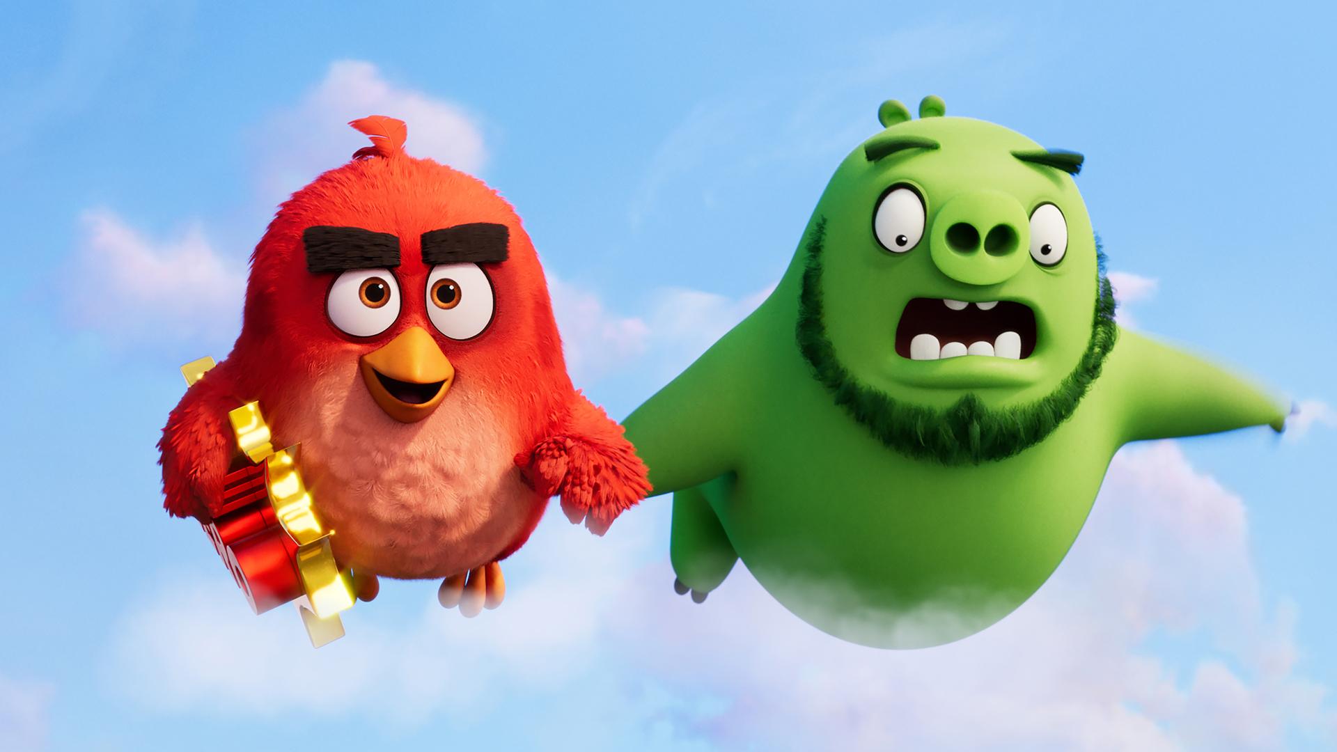 angry birds movie online
