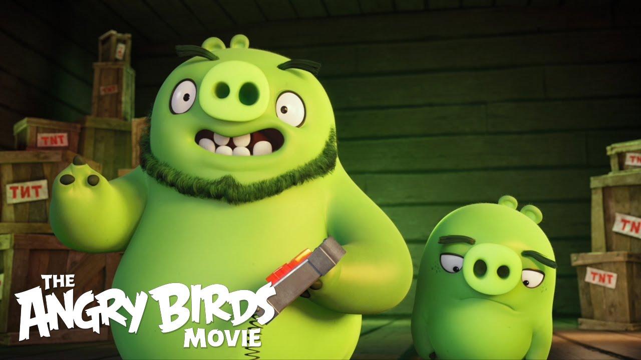 The Angry Birds Movie: What's a Pig?