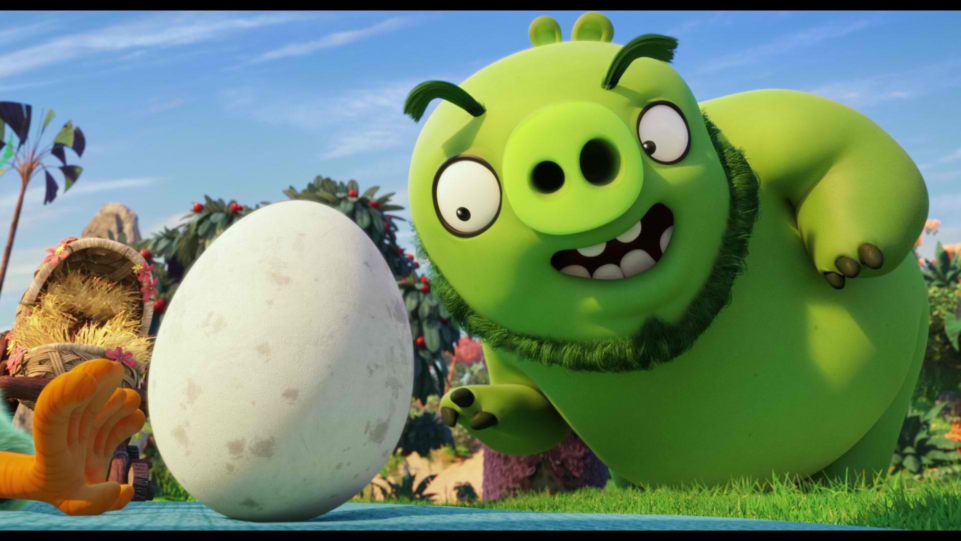 From “Inside Out, ” Bill Hader Now Invades “Angry Birds Movie” as Pig