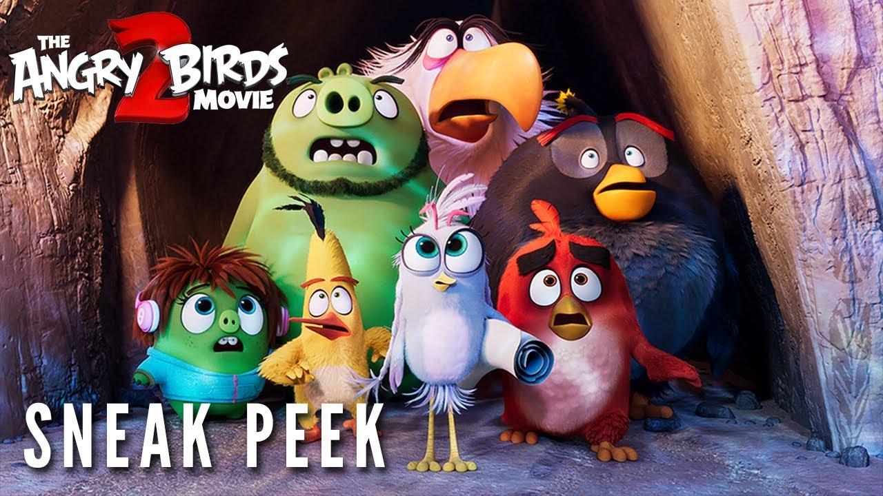 Frenemies Unite at Cannes in an Angry Birds Movie 2 launch event!