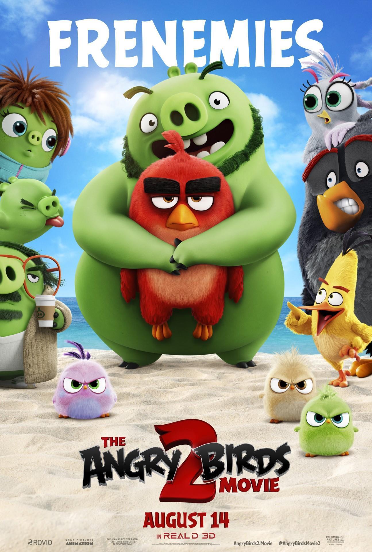 courtney angry birds 2
