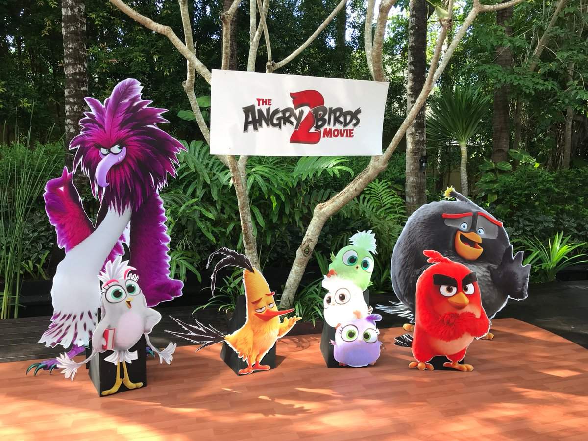 The Angry Birds Movie 2' ready to hit the theatres this year