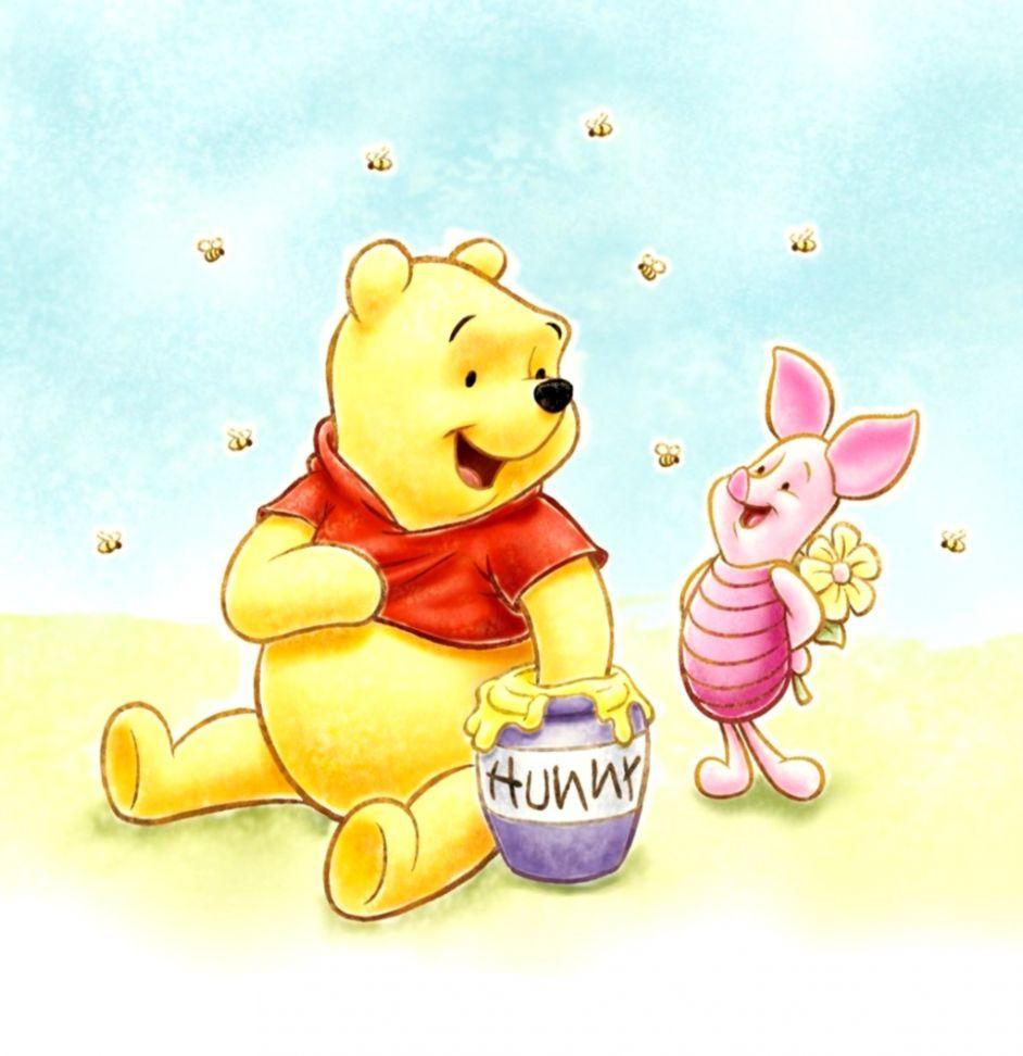 Cartoons Winnie The Pooh Wallpaper HD