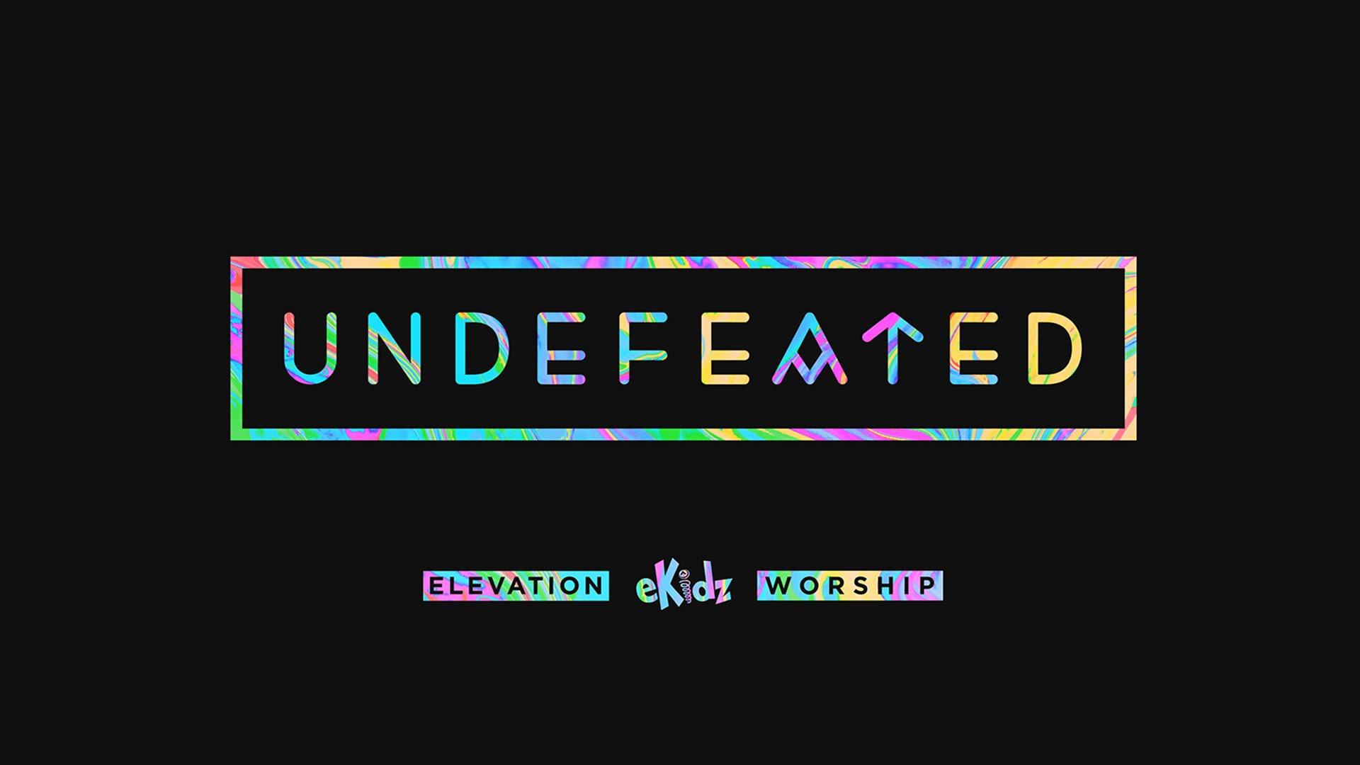 Free Creative Undefeated Image on your Computer