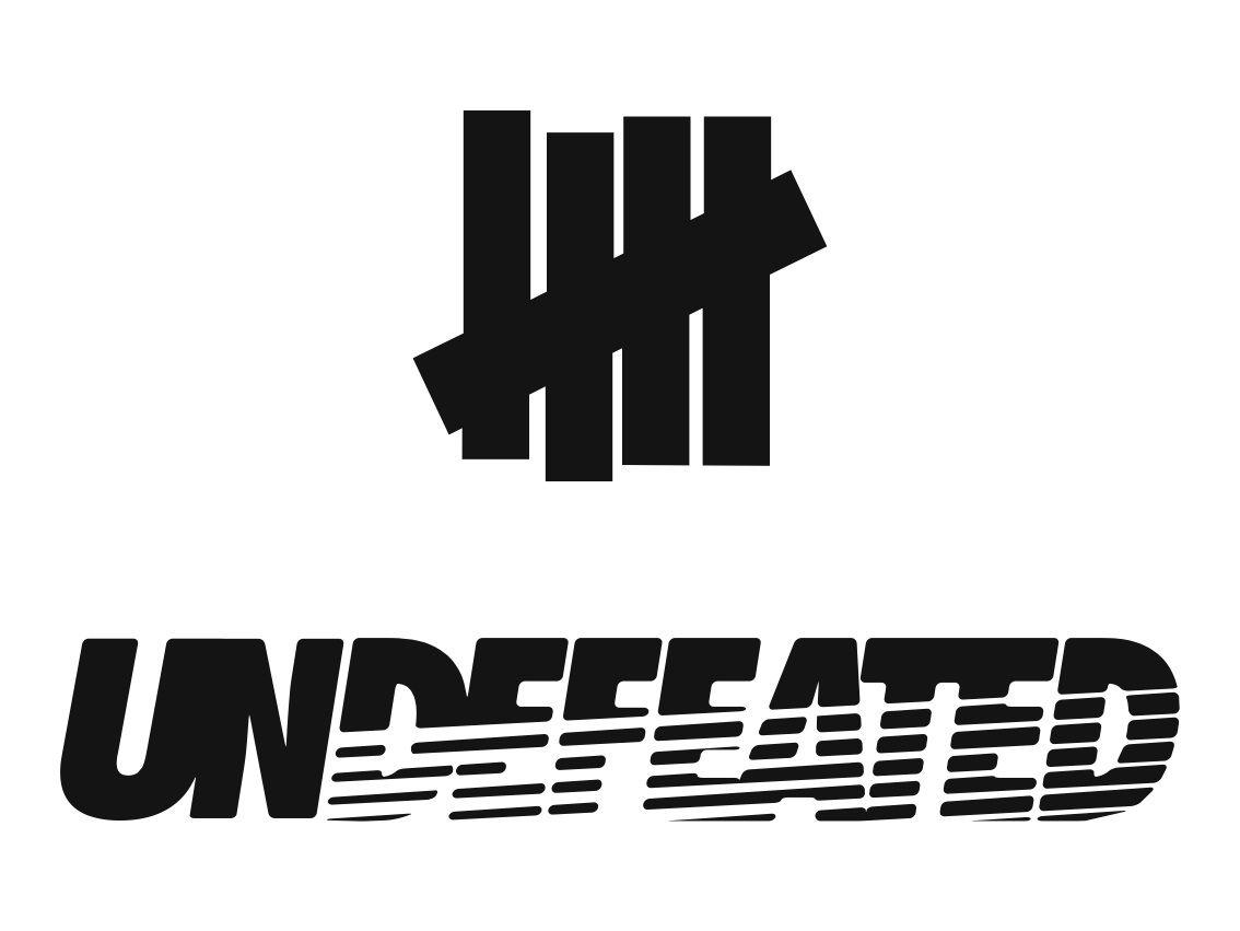 undefeated Corporate and banner log's. Pagina_negra. Logos
