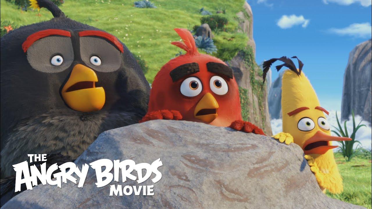 THE ANGRY BIRDS MOVIE Theatrical (HD)