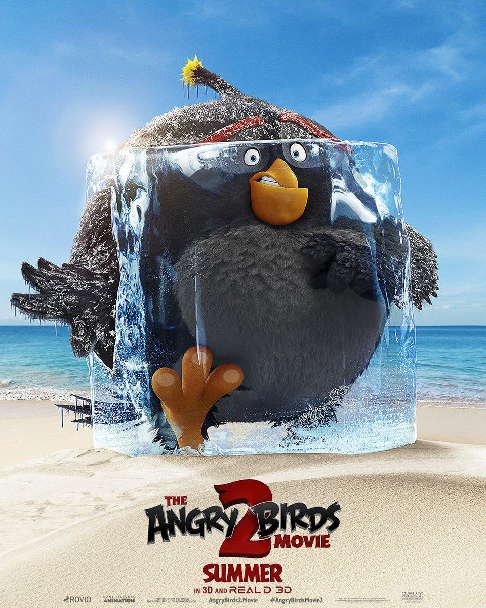 Angry Birds Movie 2 Poster Birds Photo