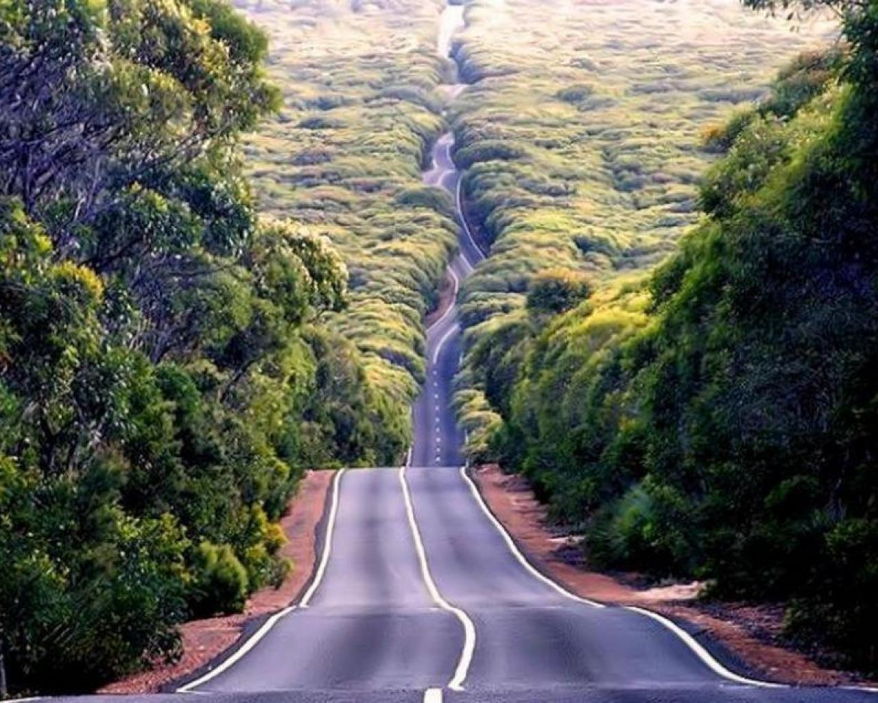 High Resolution Beautiful Roads
