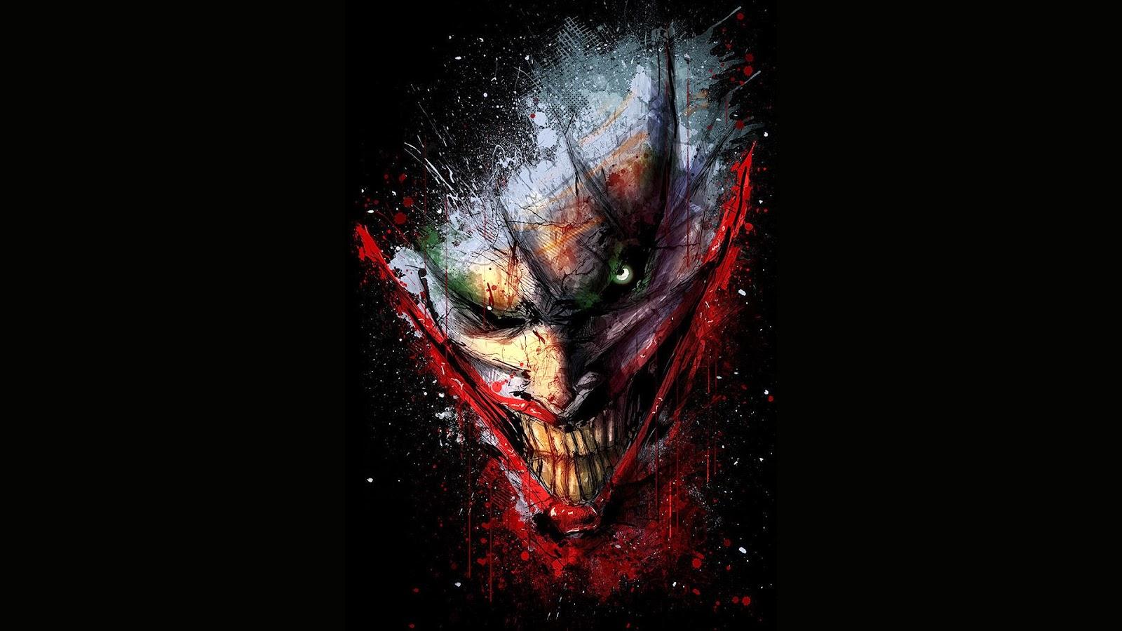 Joker 3D Wallpaper