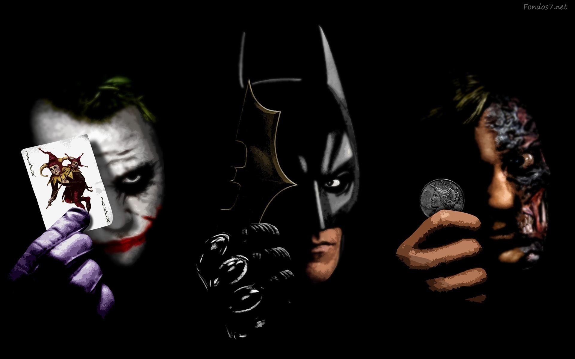 Batman Joker Creepy Dark Comics Mask Free Image wallpaper Gallery