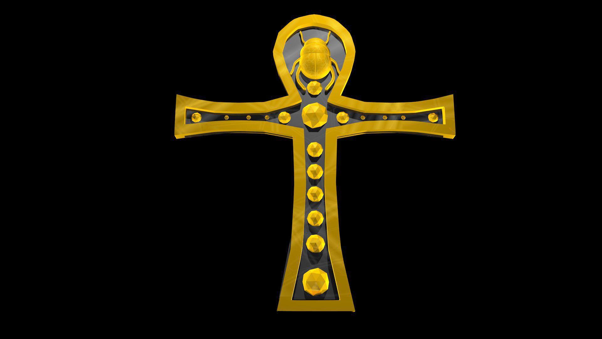 Египетский крест жизни «anch»