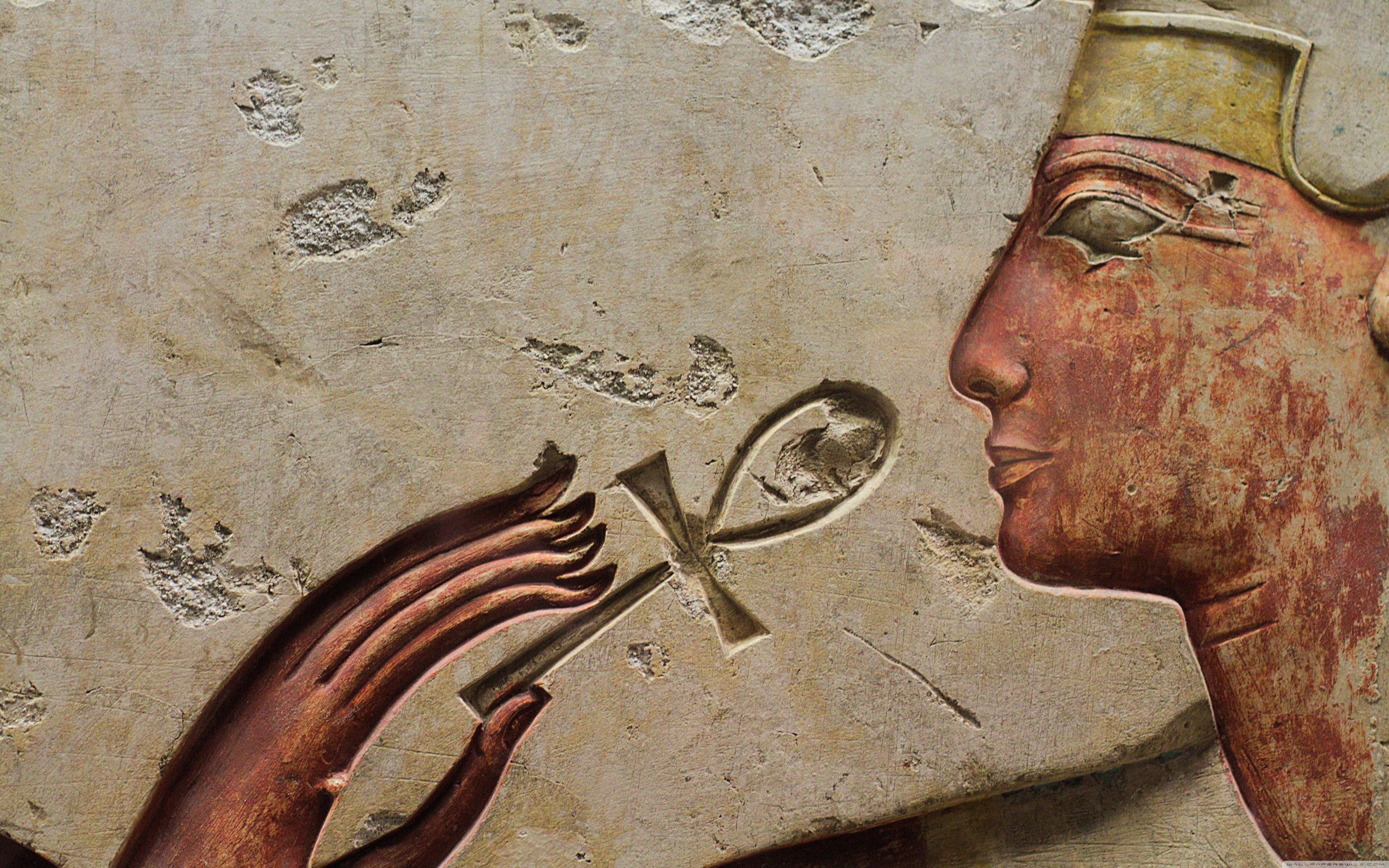 Древний Египет живопись Анкха
