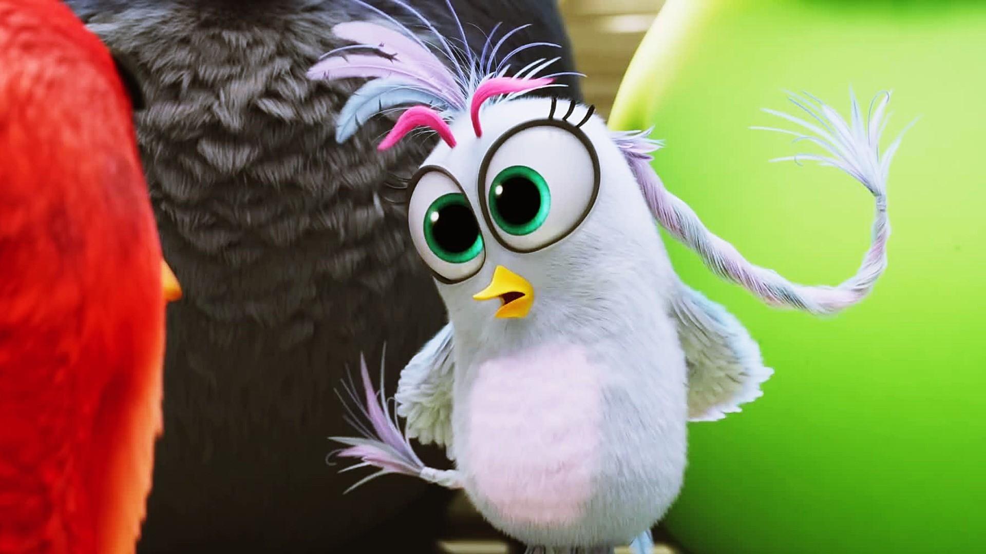 silver from angry birds 2