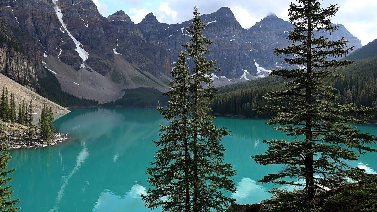 Lake Louise & Moraine Lake, Banff NP, Canada in 4K (Ultra HD)