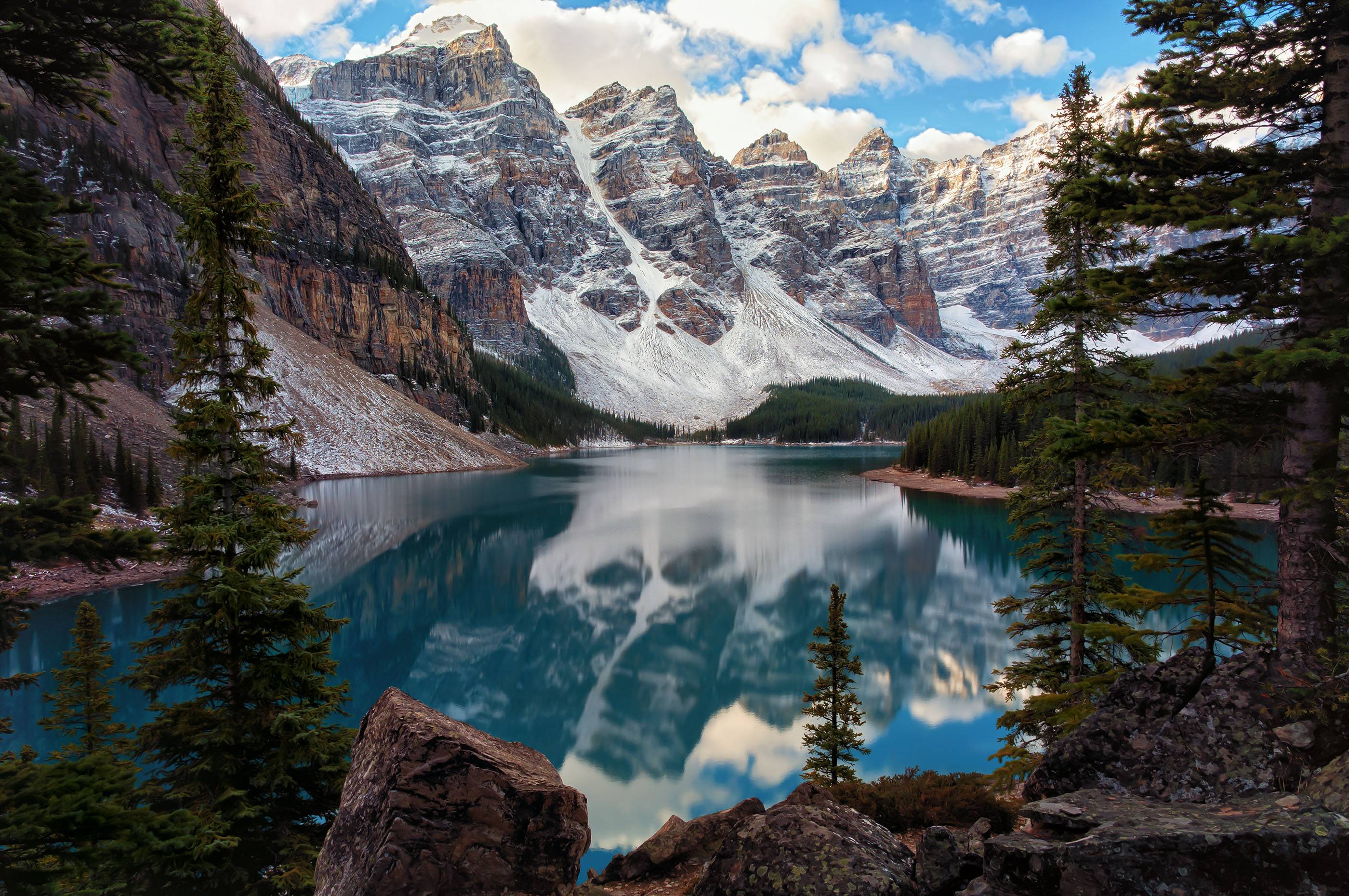 Most Photographed Moraine Lake