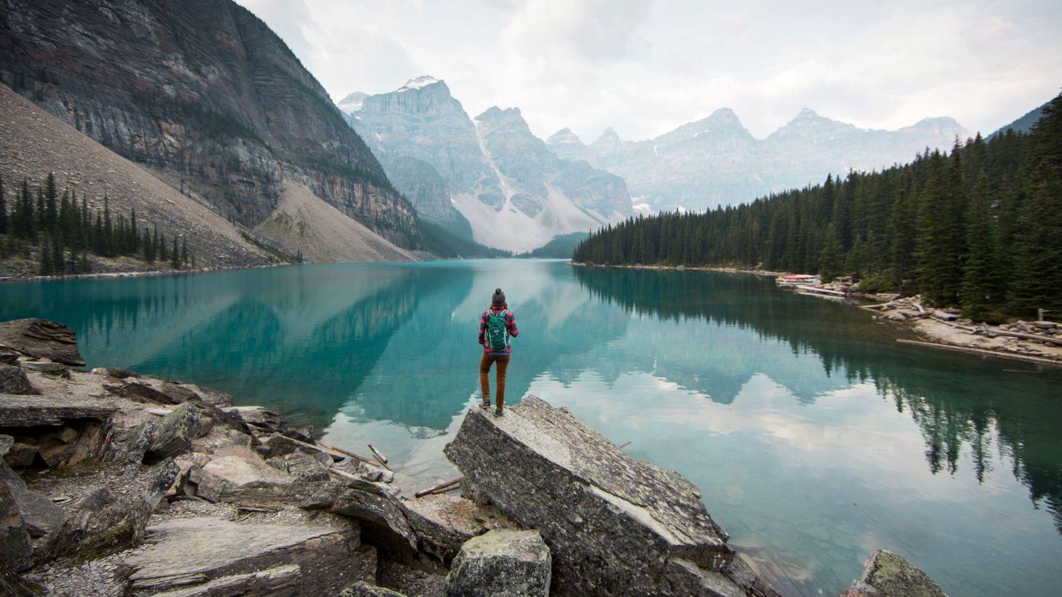 Spend 10 days exploring the Canadian Rockies, from Banff National