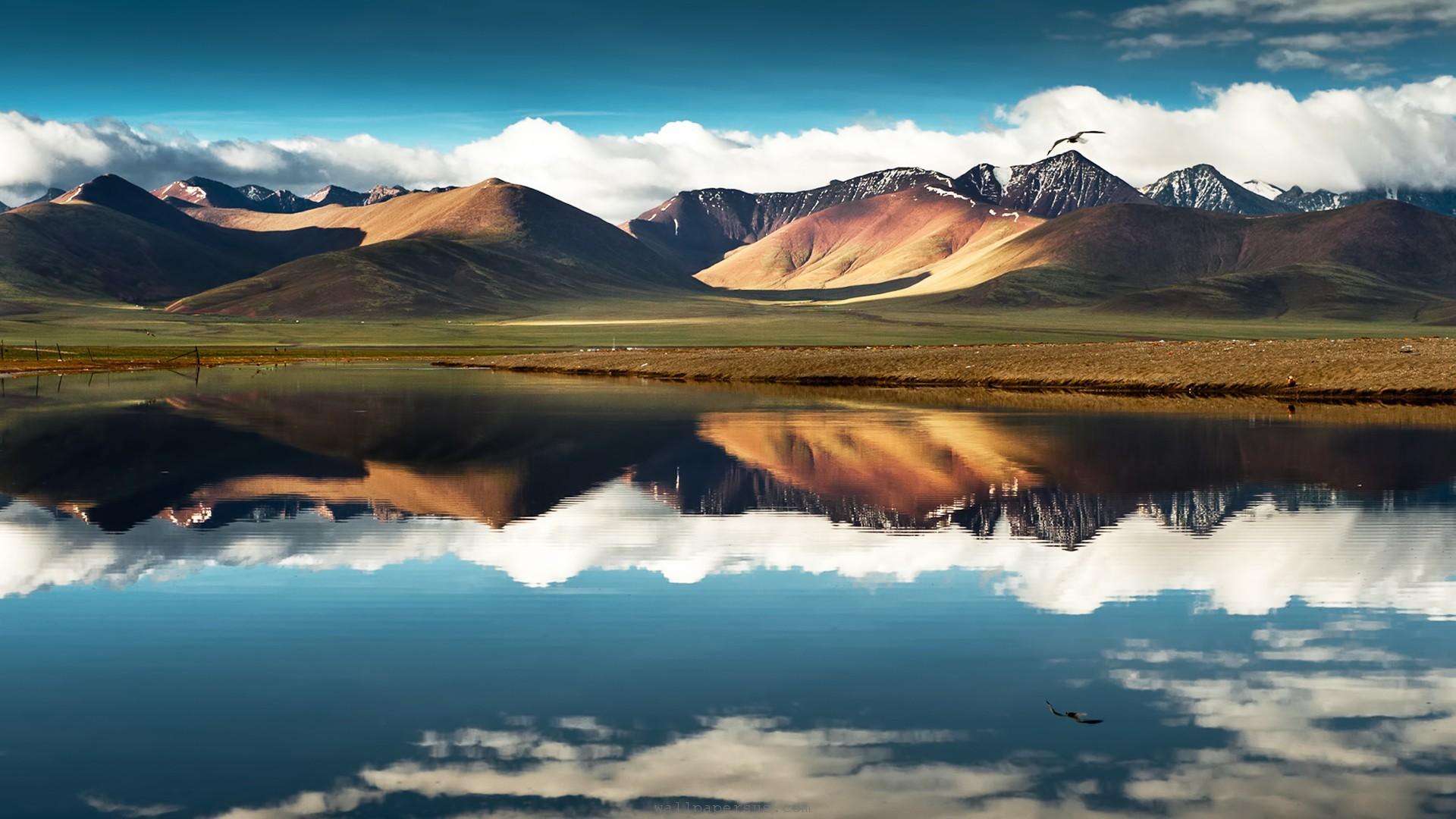 Pangong Tso (Pangong Lake) and its surroundings, Ladakh, India Stock Photo  - Alamy