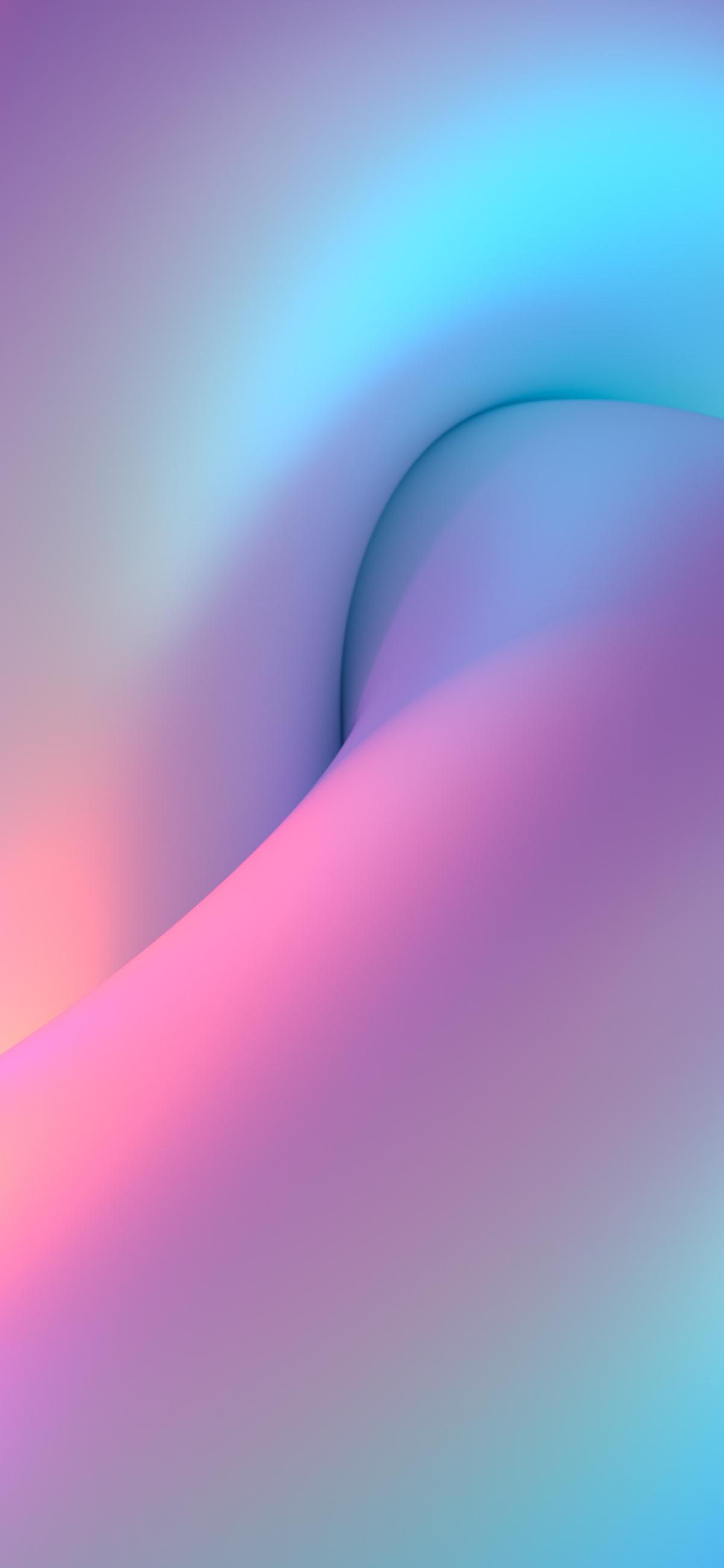 Abstract iPhone wallpaper created by Facebook's design team