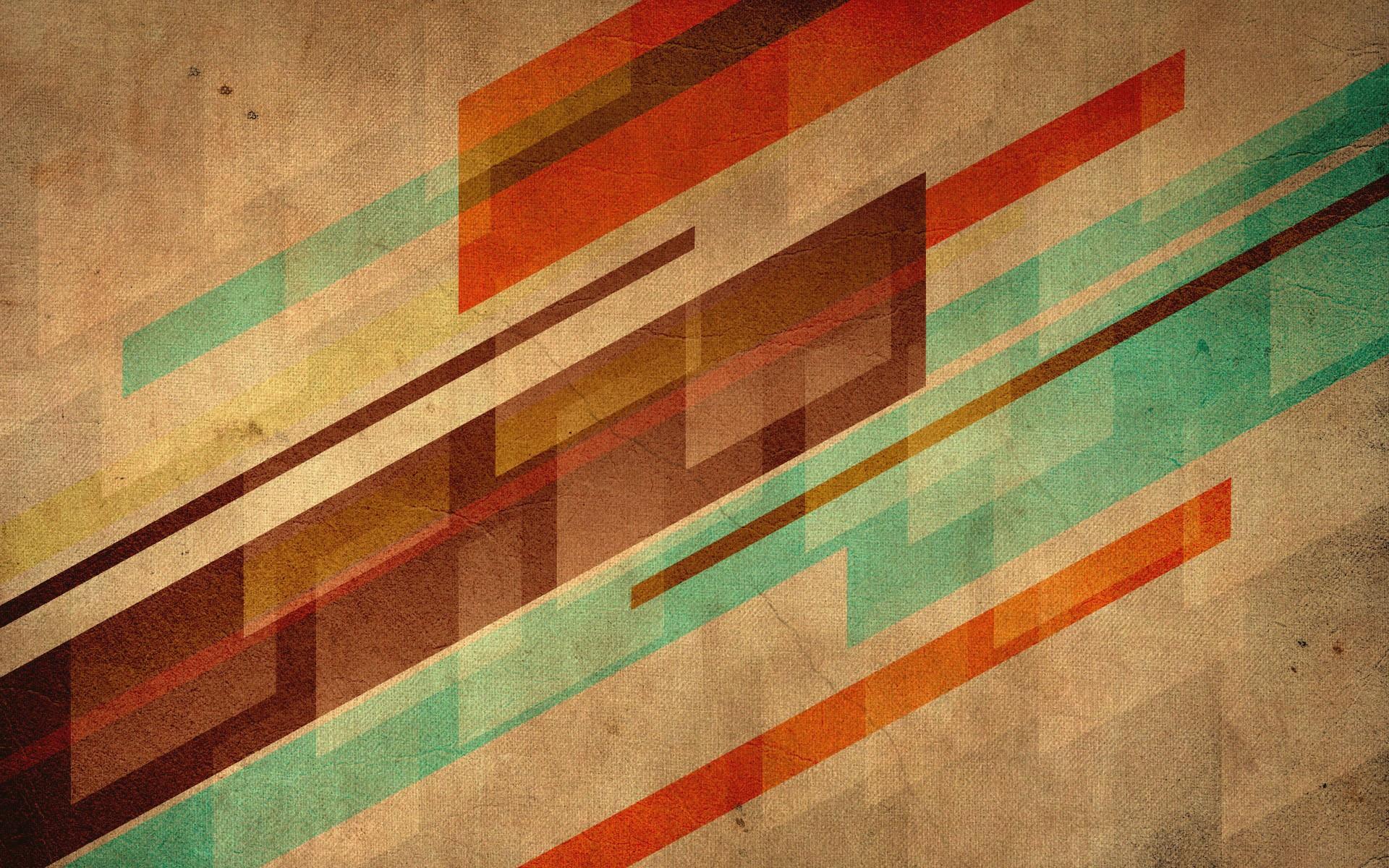 Brown Abstract Design Wallpaper