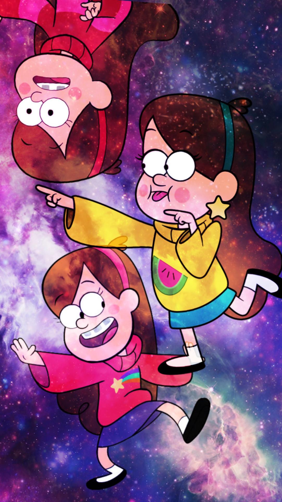 Gravity Falls iPhone Wallpaper