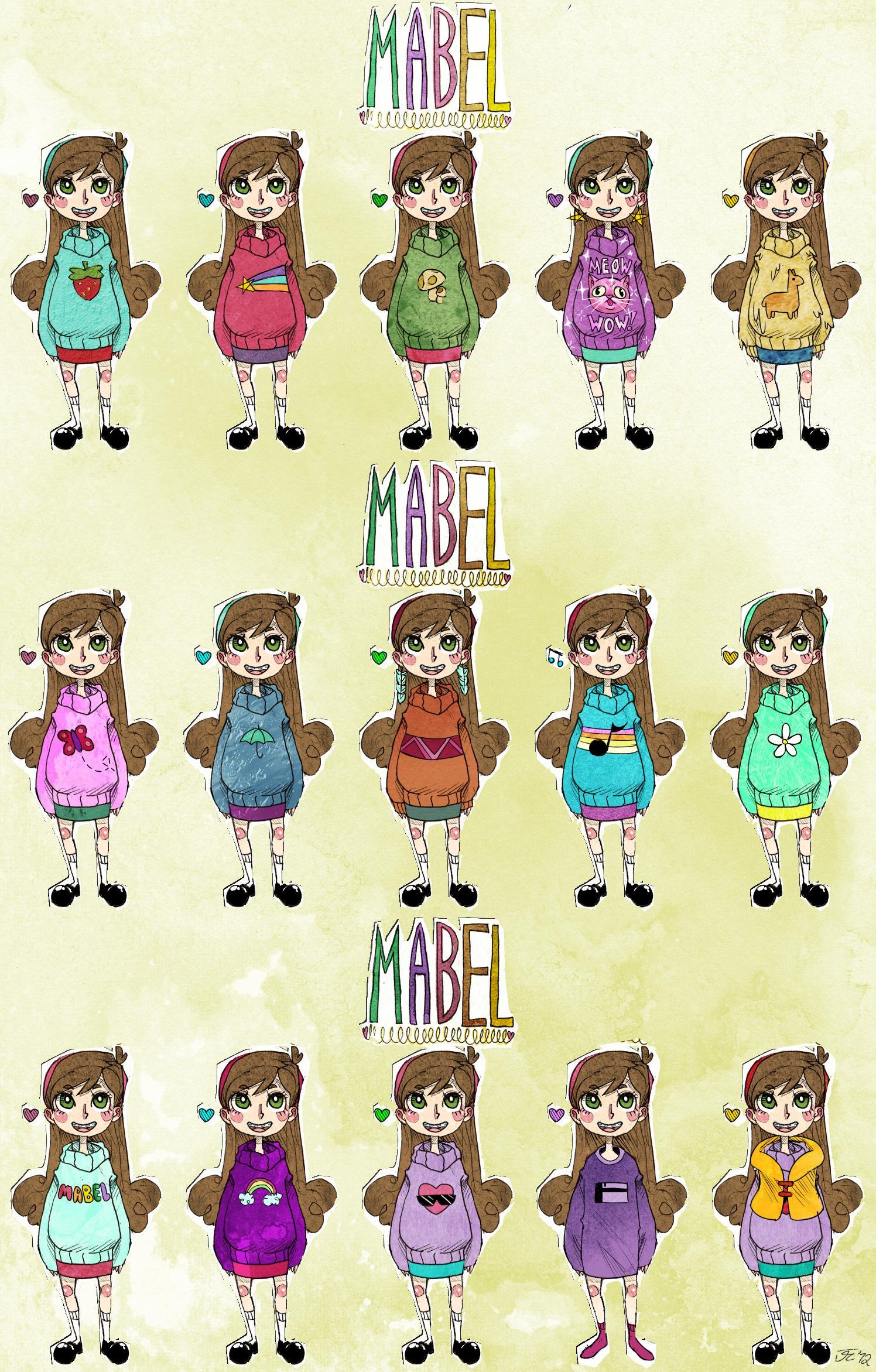 Mabel Pines Falls Anime Image Board