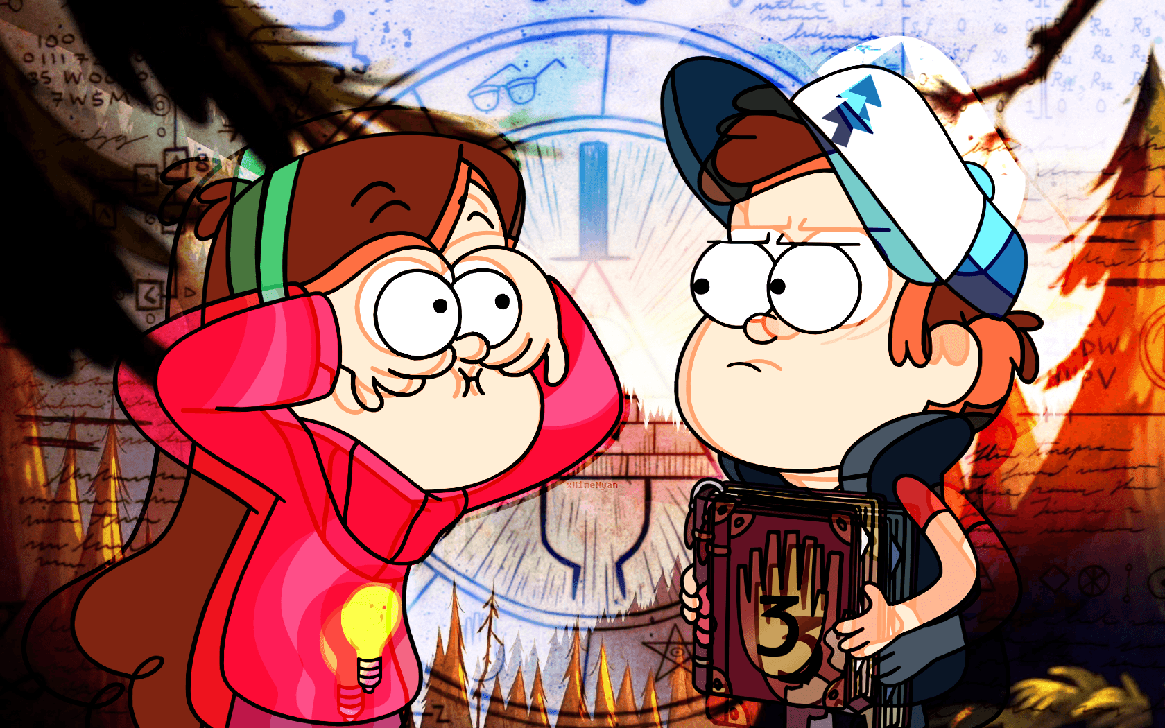 View All Gravity Falls Wallpaper Falls Wallpaper HD