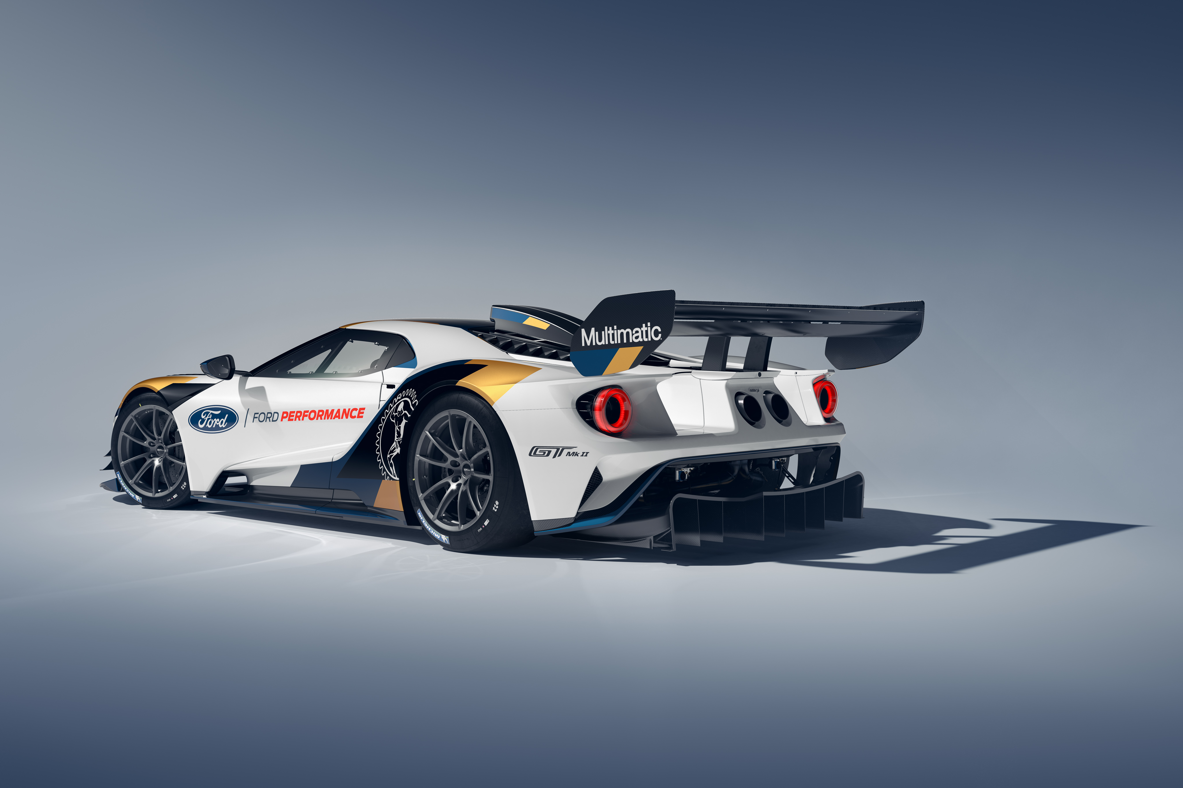 Limited Edition, Track Only Ford GT Mk II Unleashes The Next Level