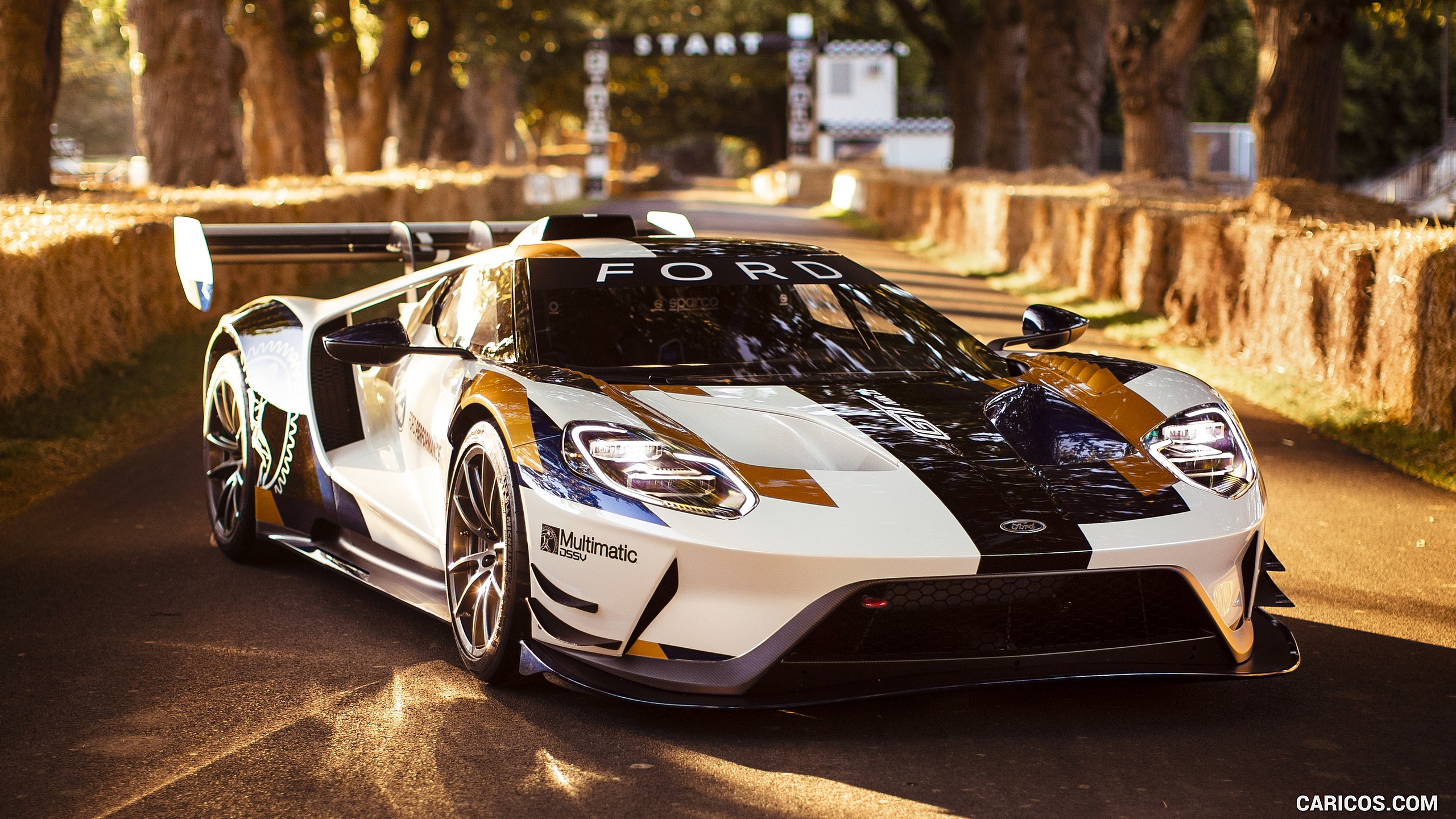 Ford GT Mk II Three Quarter. HD Wallpaper