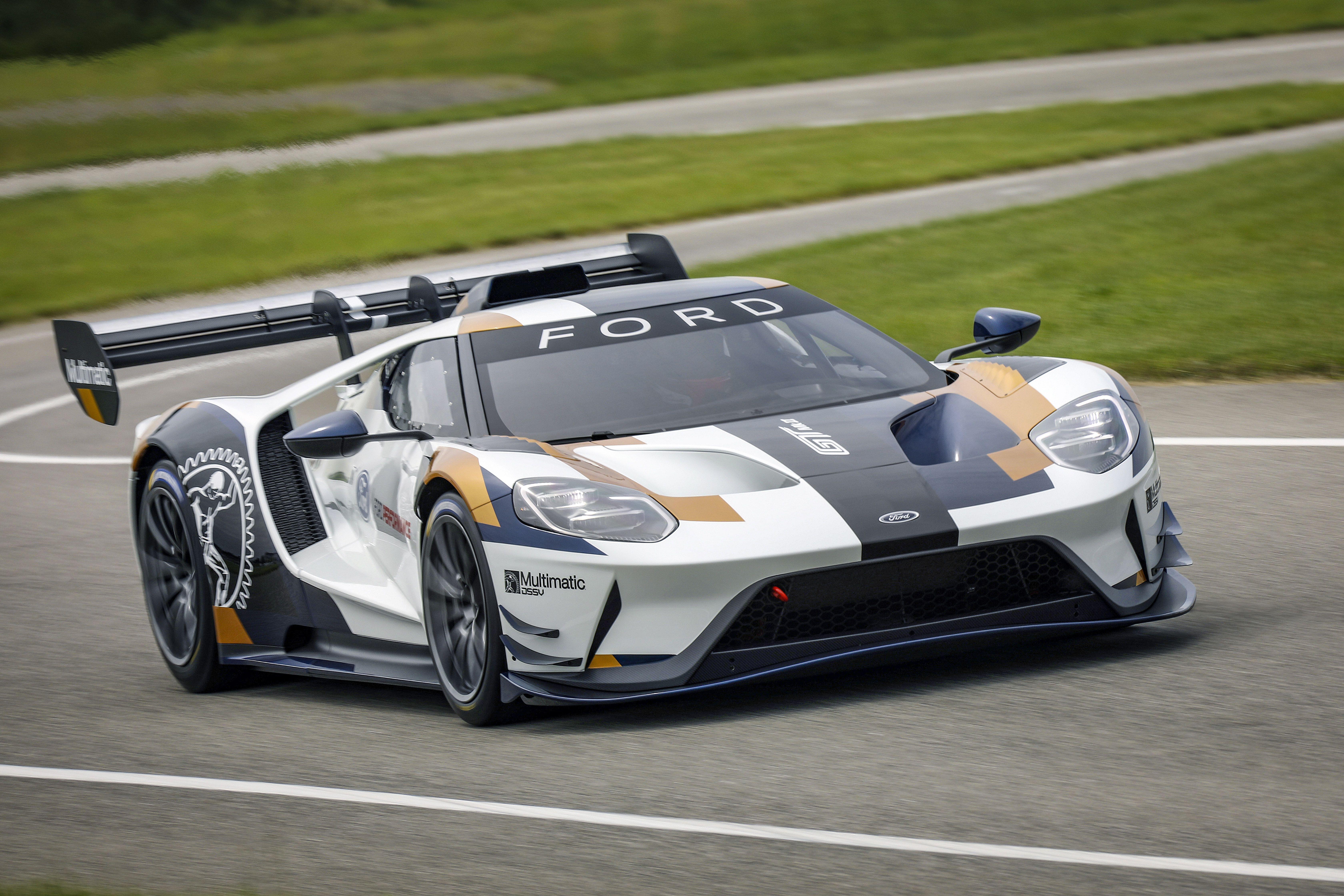 $1.2 Million 700 HP Track Only Ford GT Mk II Revealed