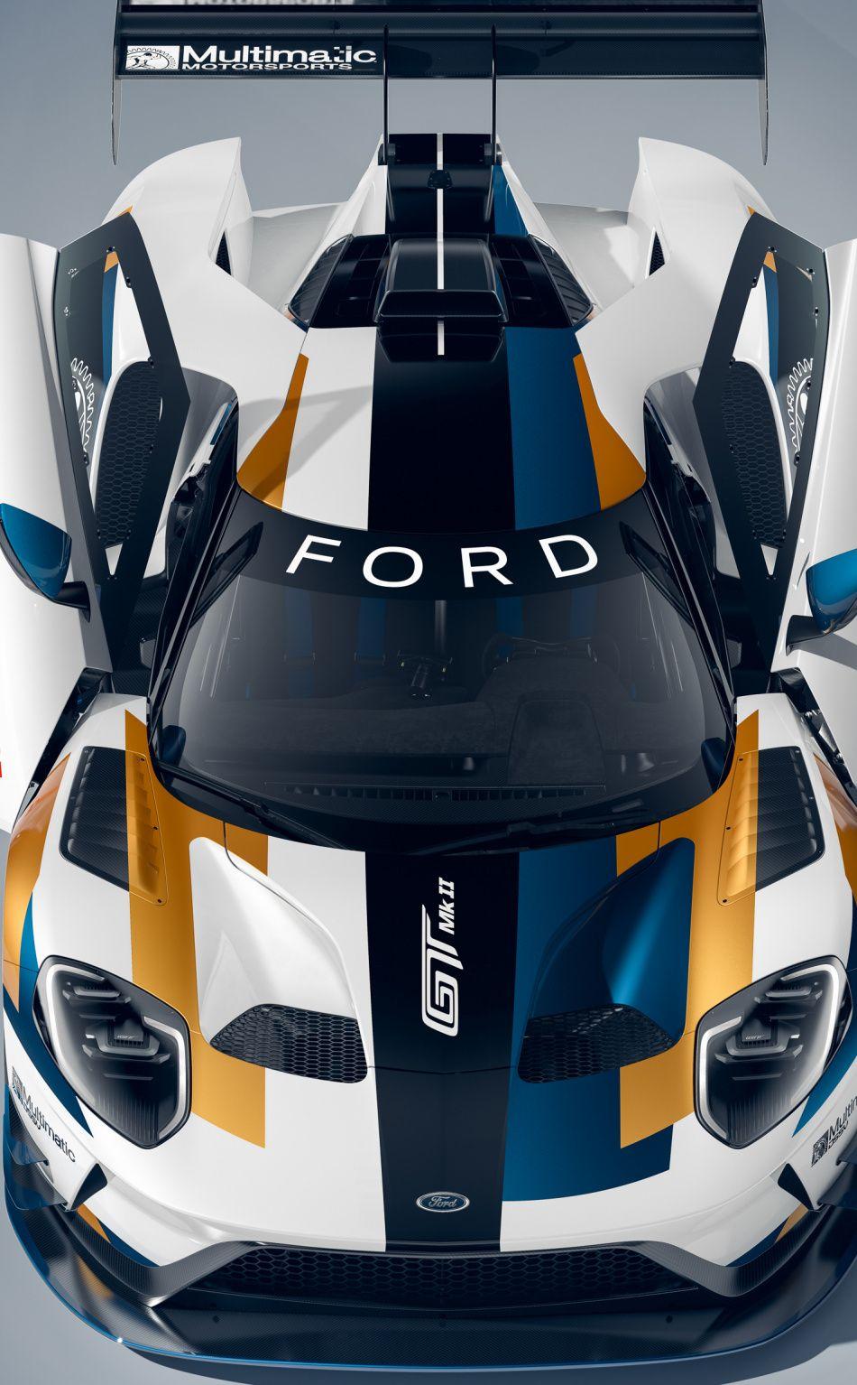 Ford GT MK II, sports car wallpaper. Cars. Gt cars
