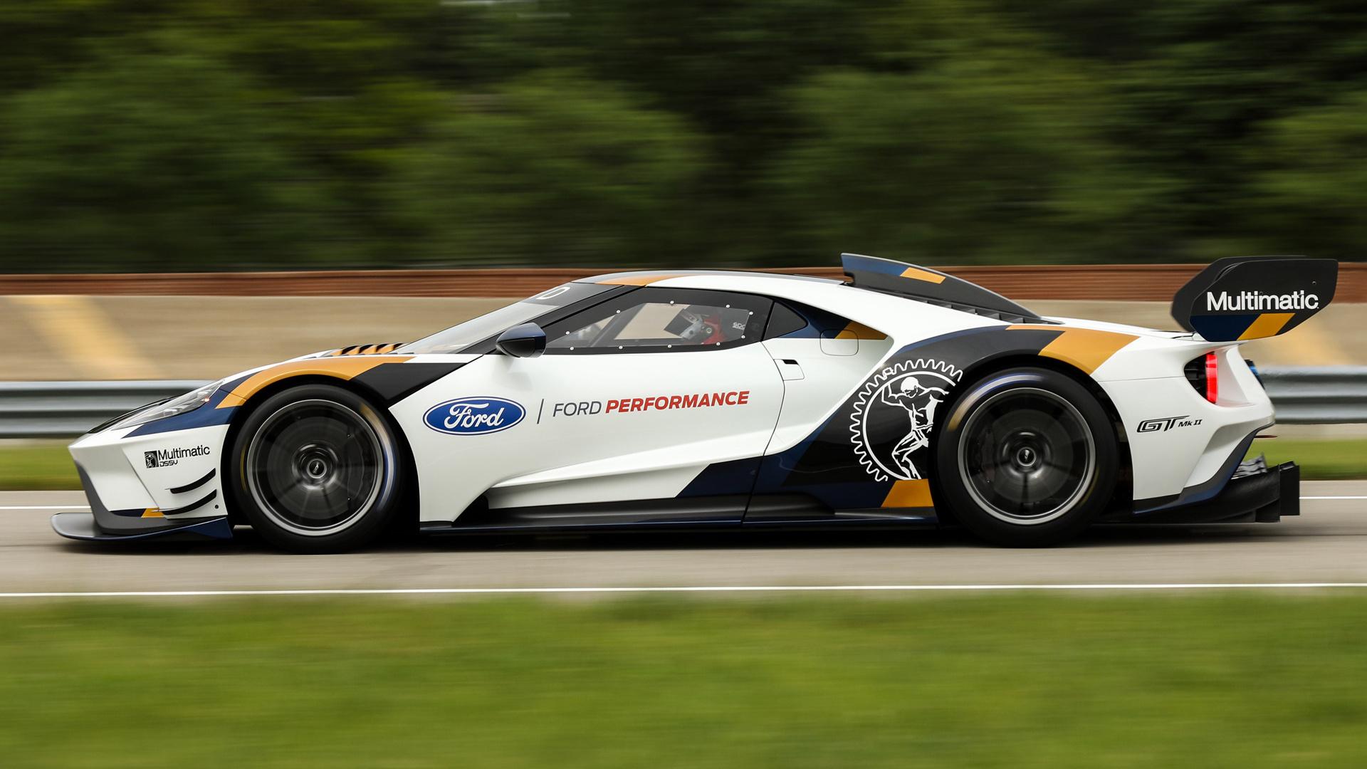 Ford GT MK II and HD Image