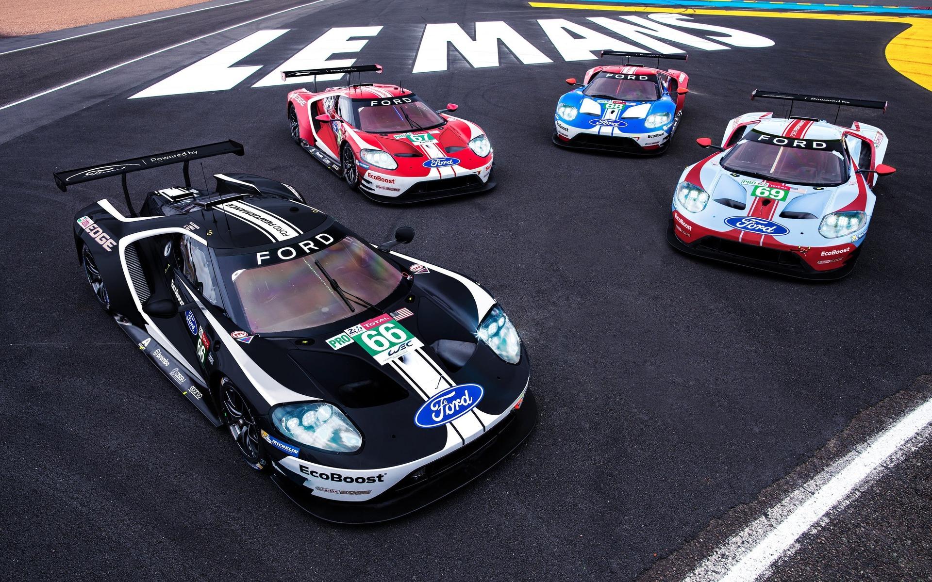Ford Reveals Four “Celebration” GTs Ahead of Le Mans 24 Hours