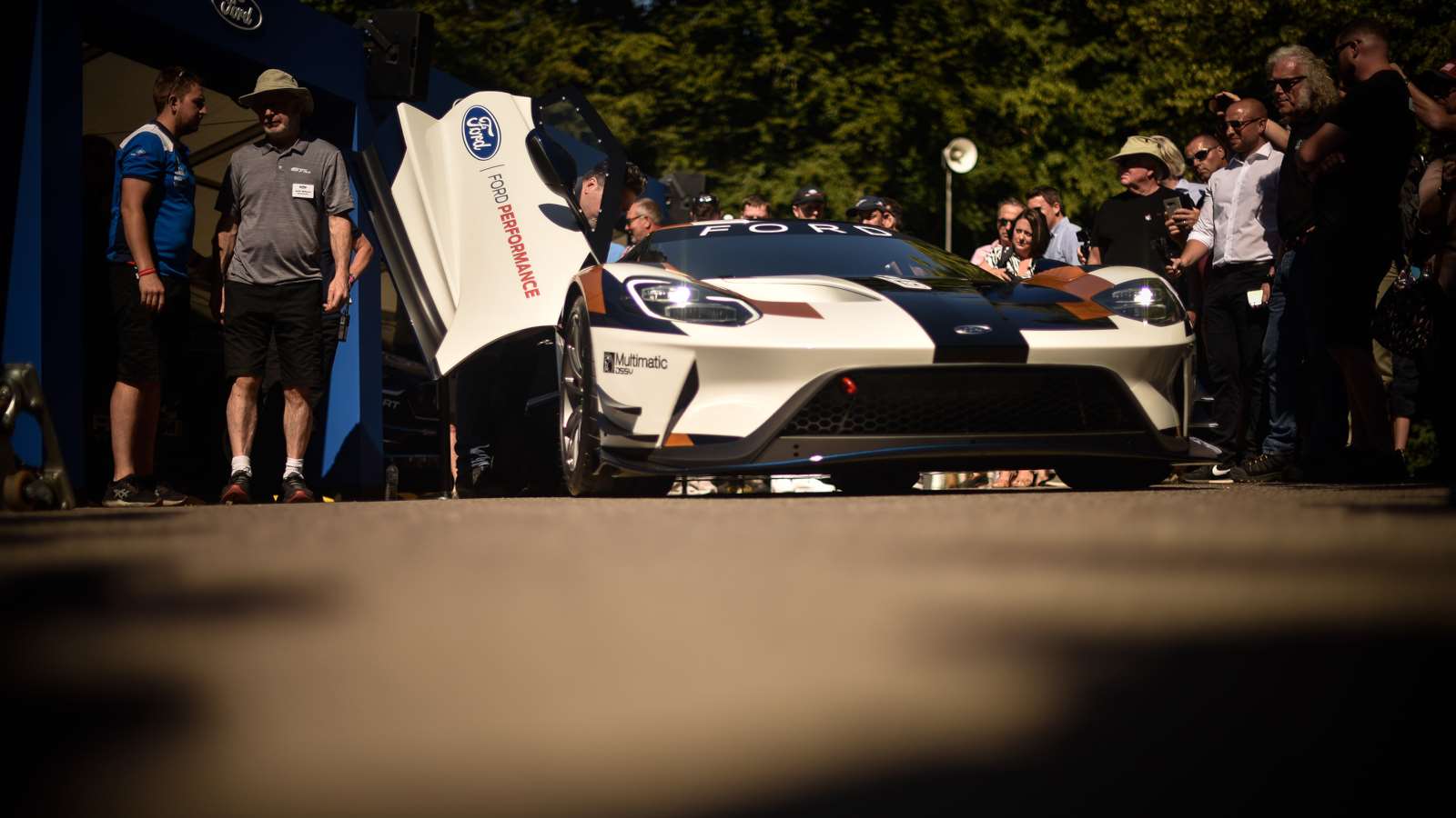 Ford Reveals New, Track Only Ford GT MkII