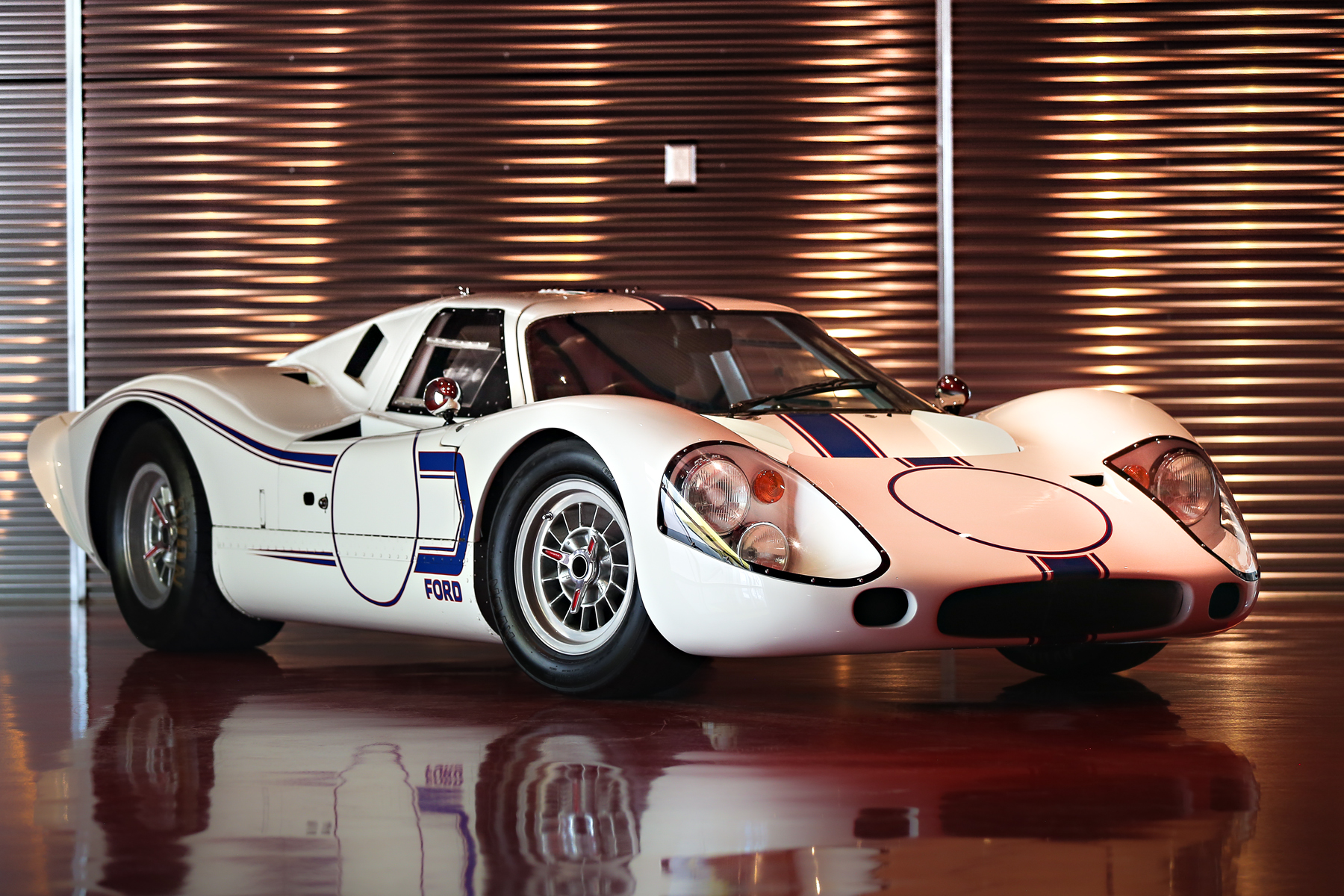 The Last Period Built Chassis GT40 Mk IV Heads To Auction. Hemmings