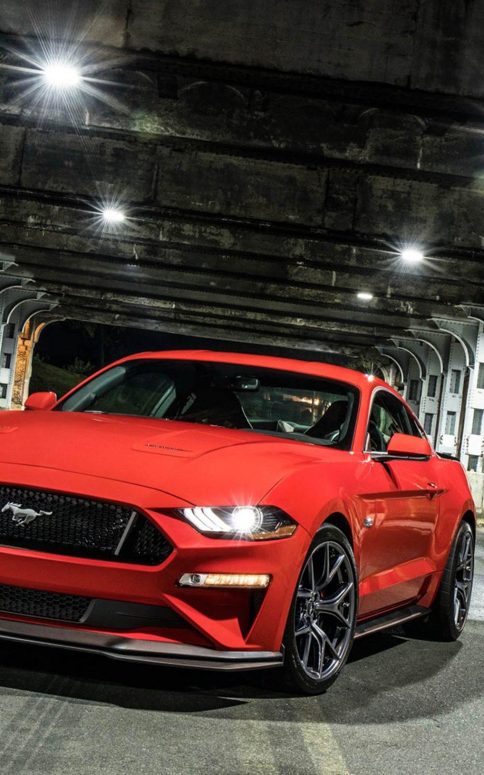 Download Red Ford Mustang GT Performance Pack Level 2 Free