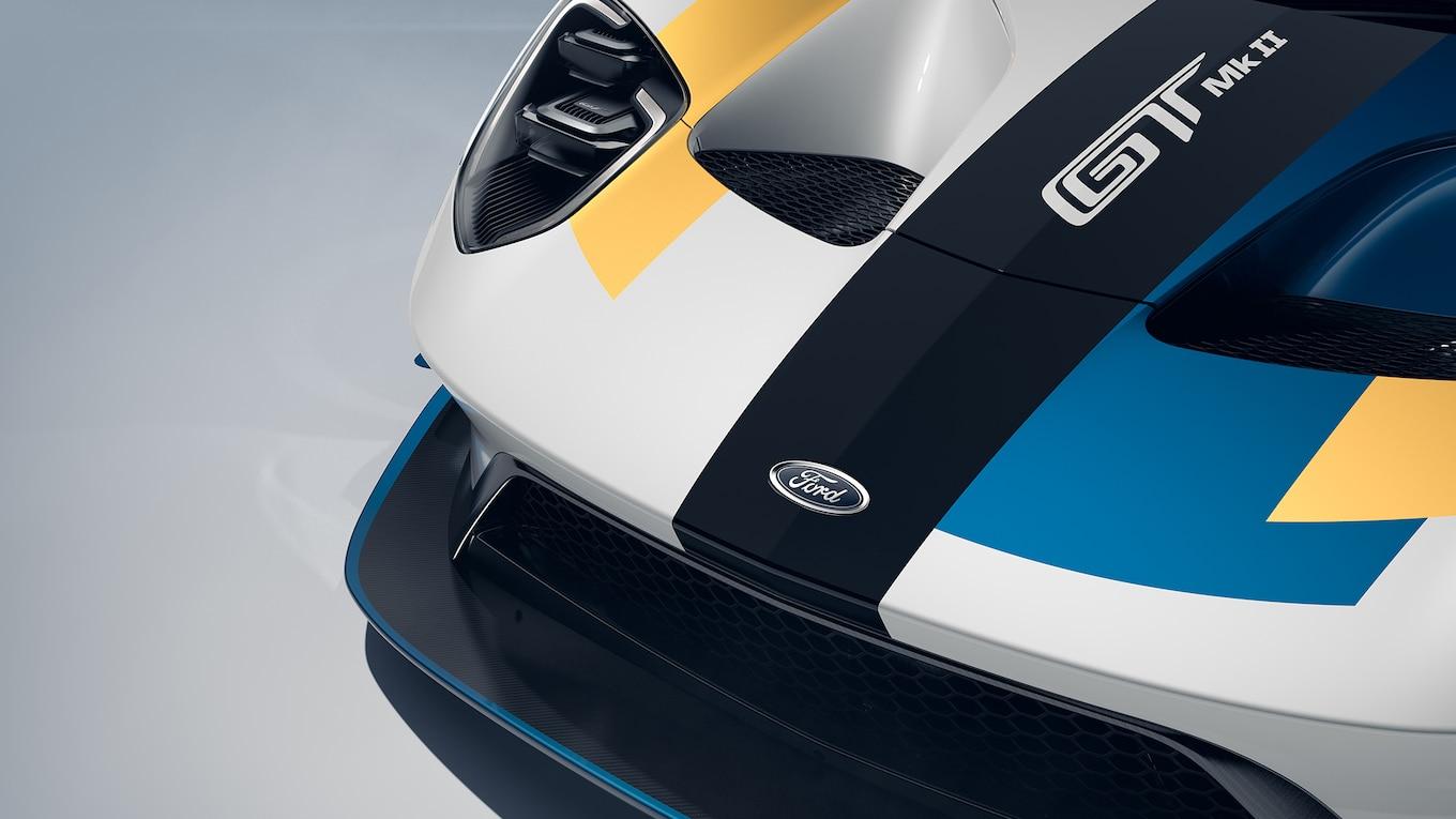 The Ford GT MkII Is Here—and It's a Track Monster!