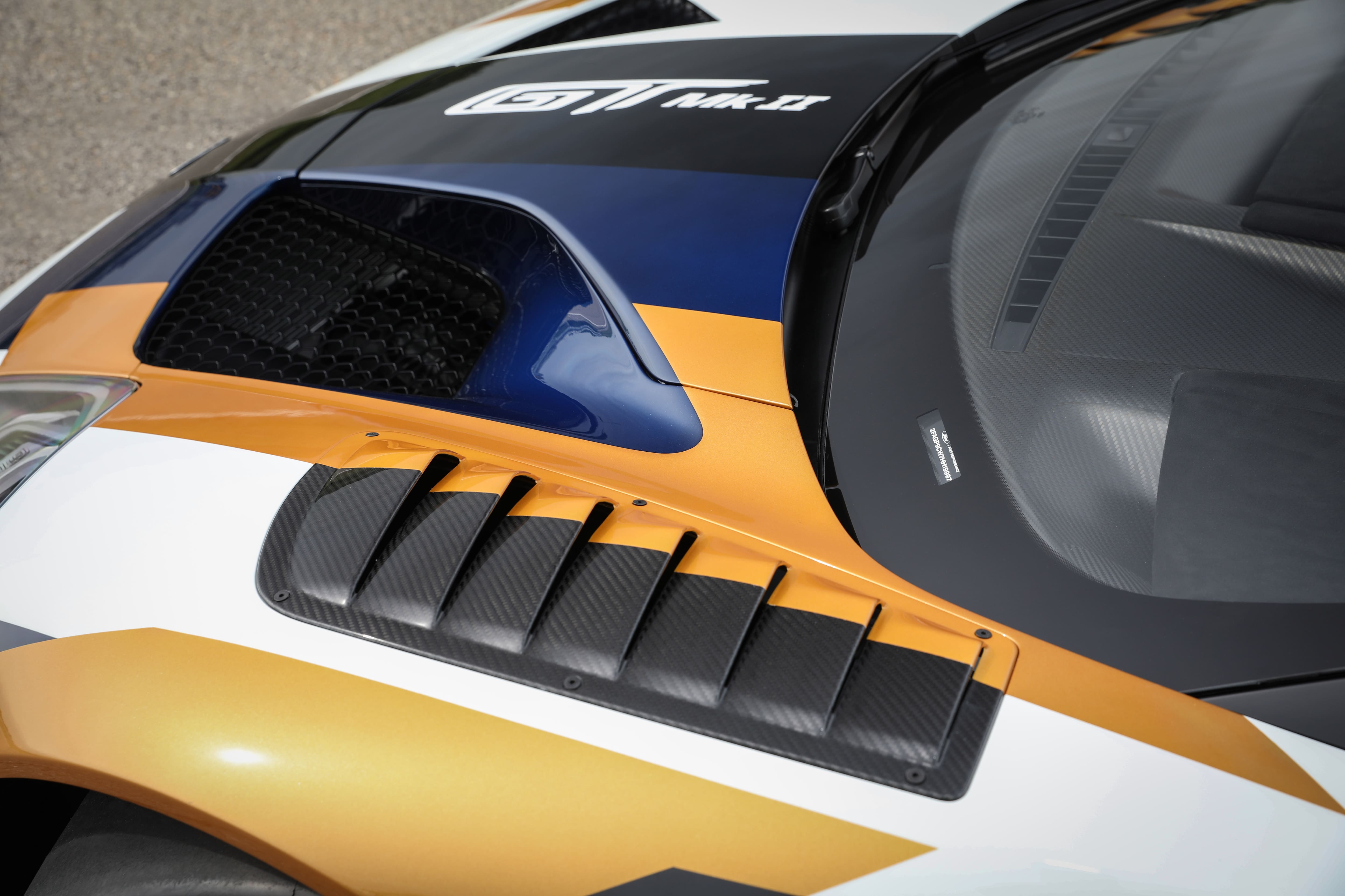Limited Edition, Track Only Ford GT Mk II Unleashes The Next Level
