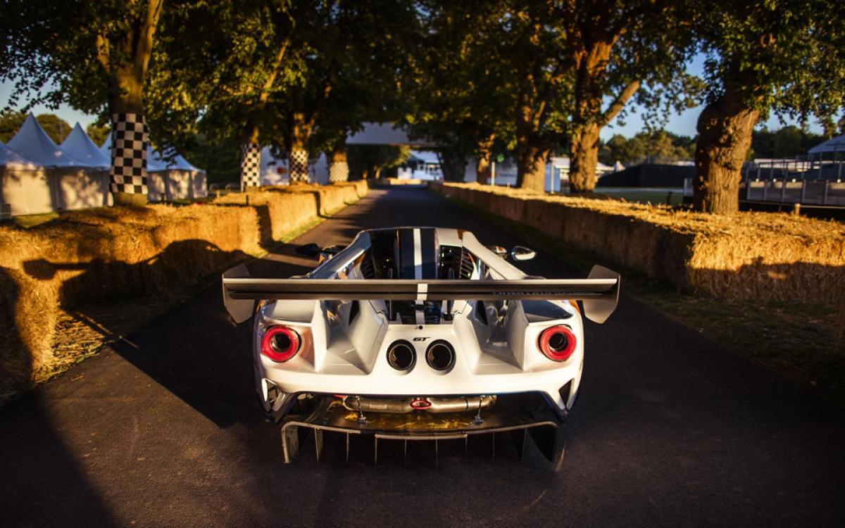 Ford unveils limited edition track only Ford GT Mk II