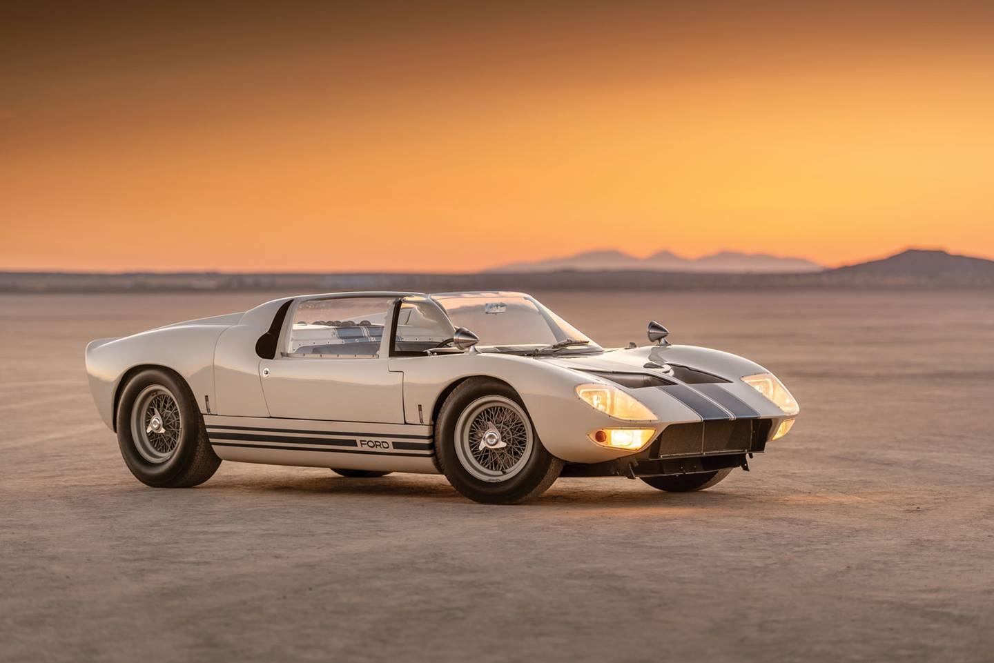 Here's Your Chance To Binge Buy All 3 Generations Of Ford GT