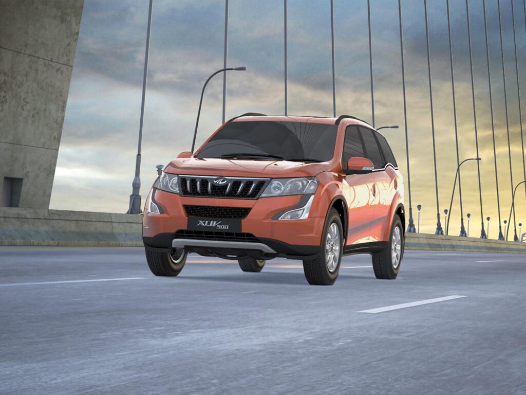 MAHINDRA XUV500 Photo, Image and Wallpaper, Colours