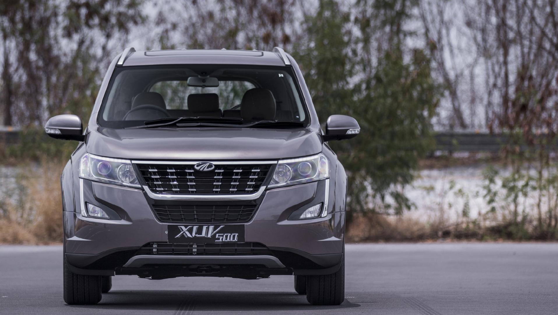 Mahindra XUV500 Image, Interior & Exterior Photo Gallery