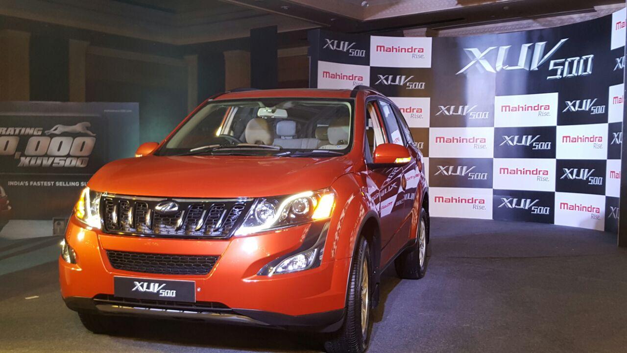 New Model Mahindra XUV500 High Definition Wallpaper 28032