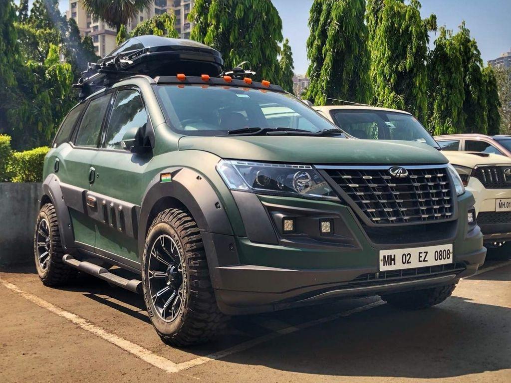 This Official Mahindra XUV 500 Modification Is Extremely Luxurious