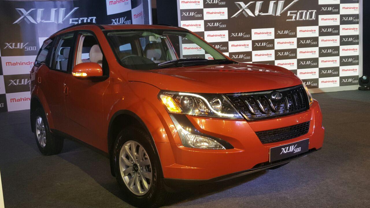 New Model Mahindra XUV500 Background Wallpaper 28026